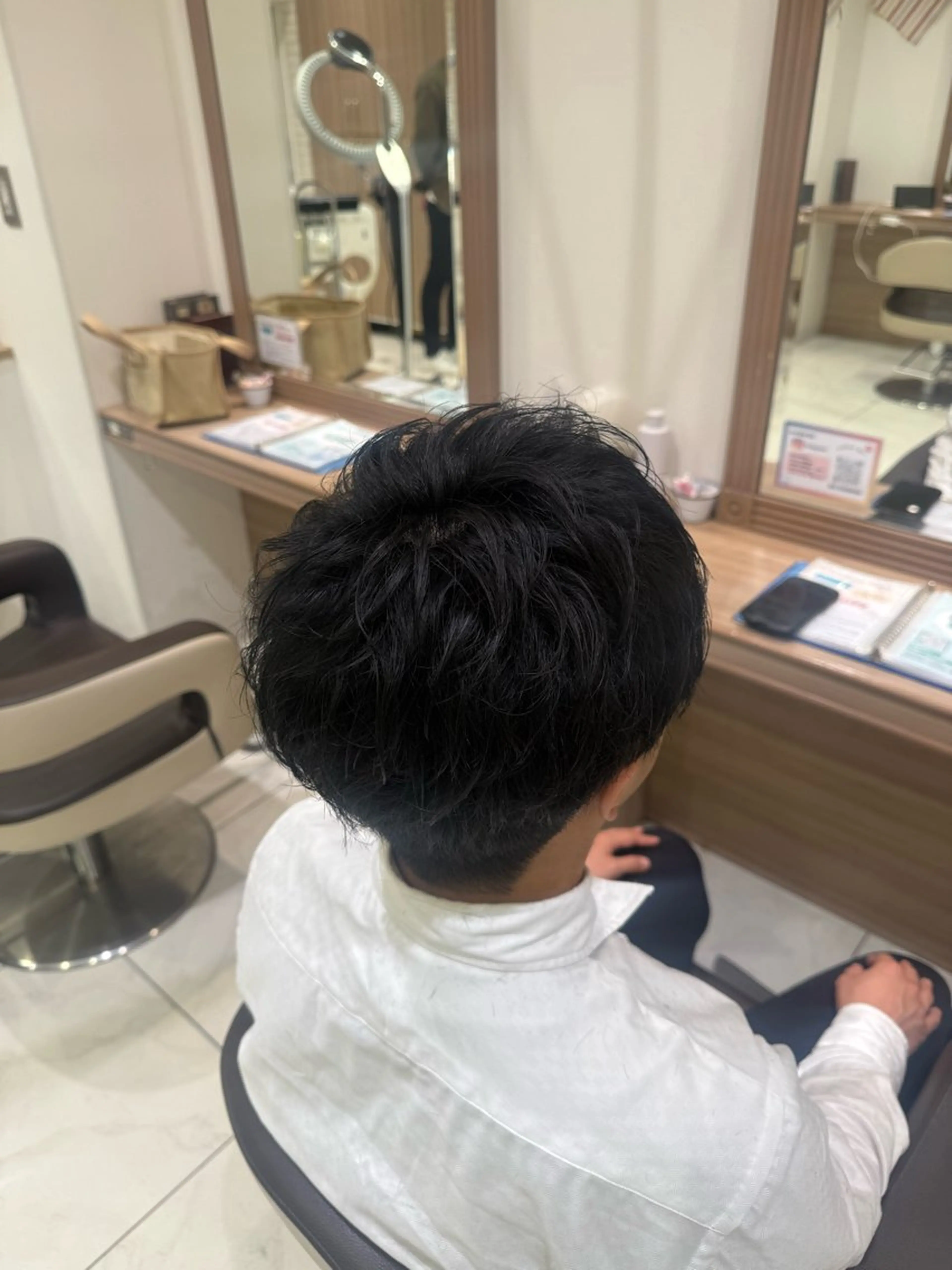 メンズ カット 山内 星愛🫧のヘアスタイル