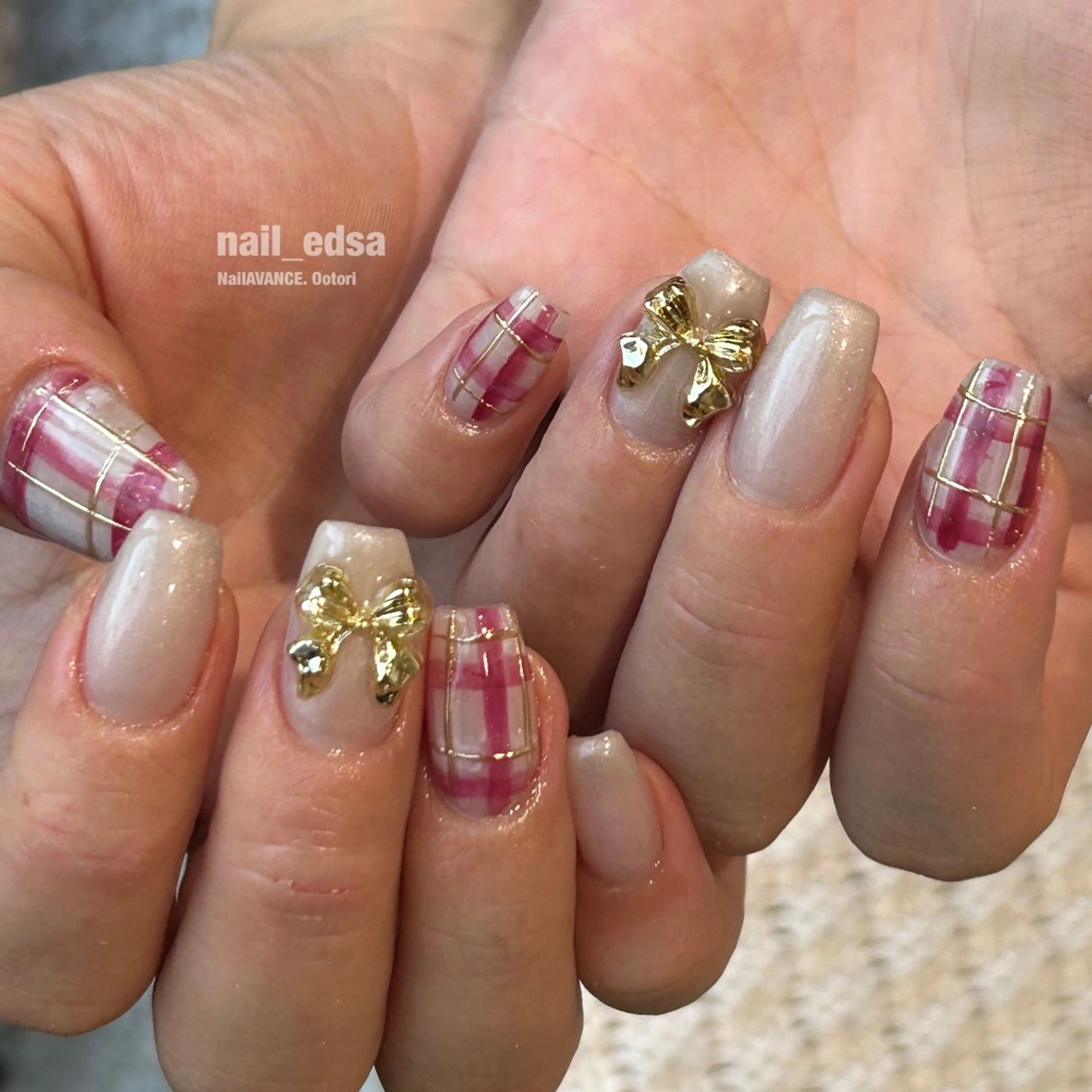 ネイル NailAVANCE 鳳店　山本のネイルデザイン