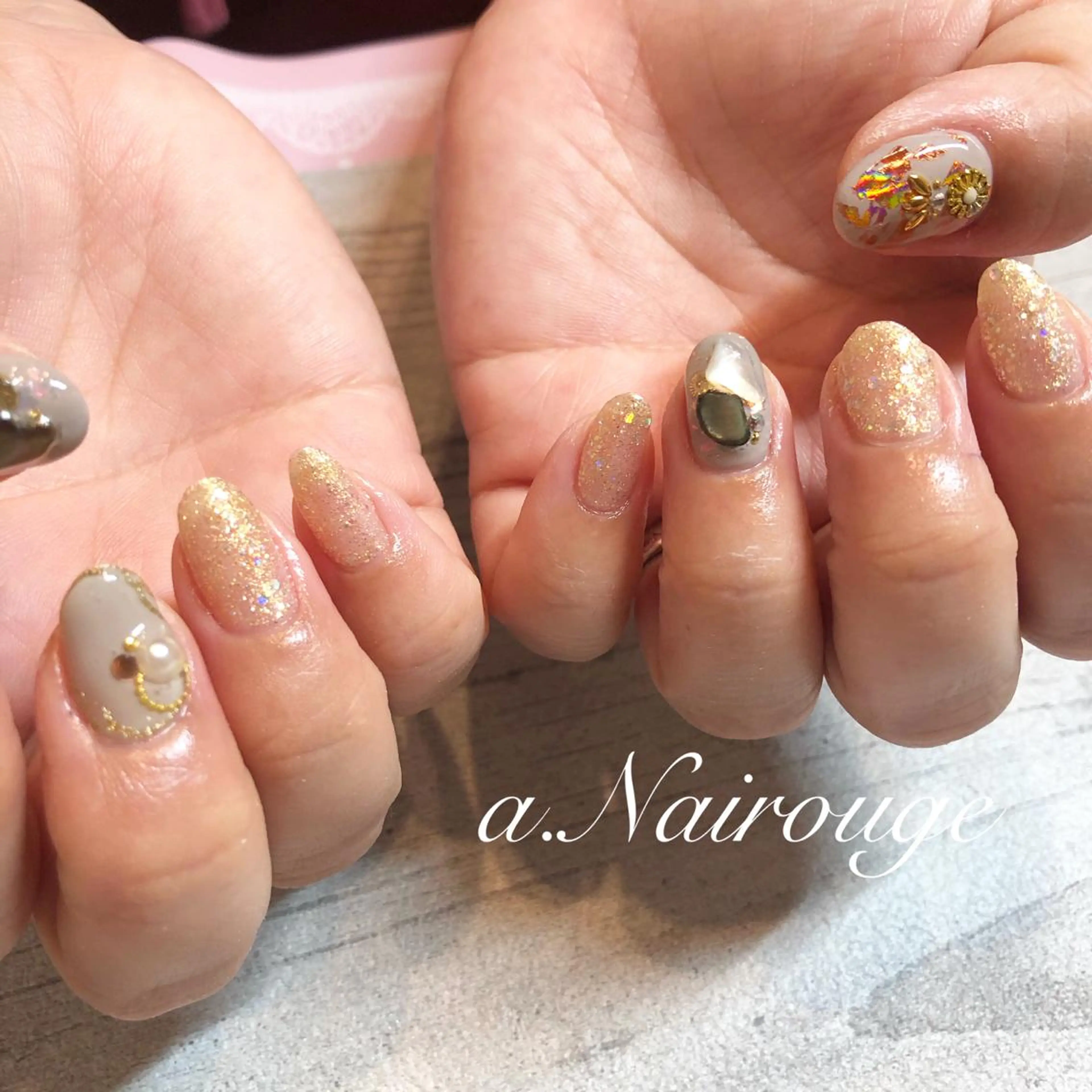 ネイル Nail salon REIRISのネイルデザイン