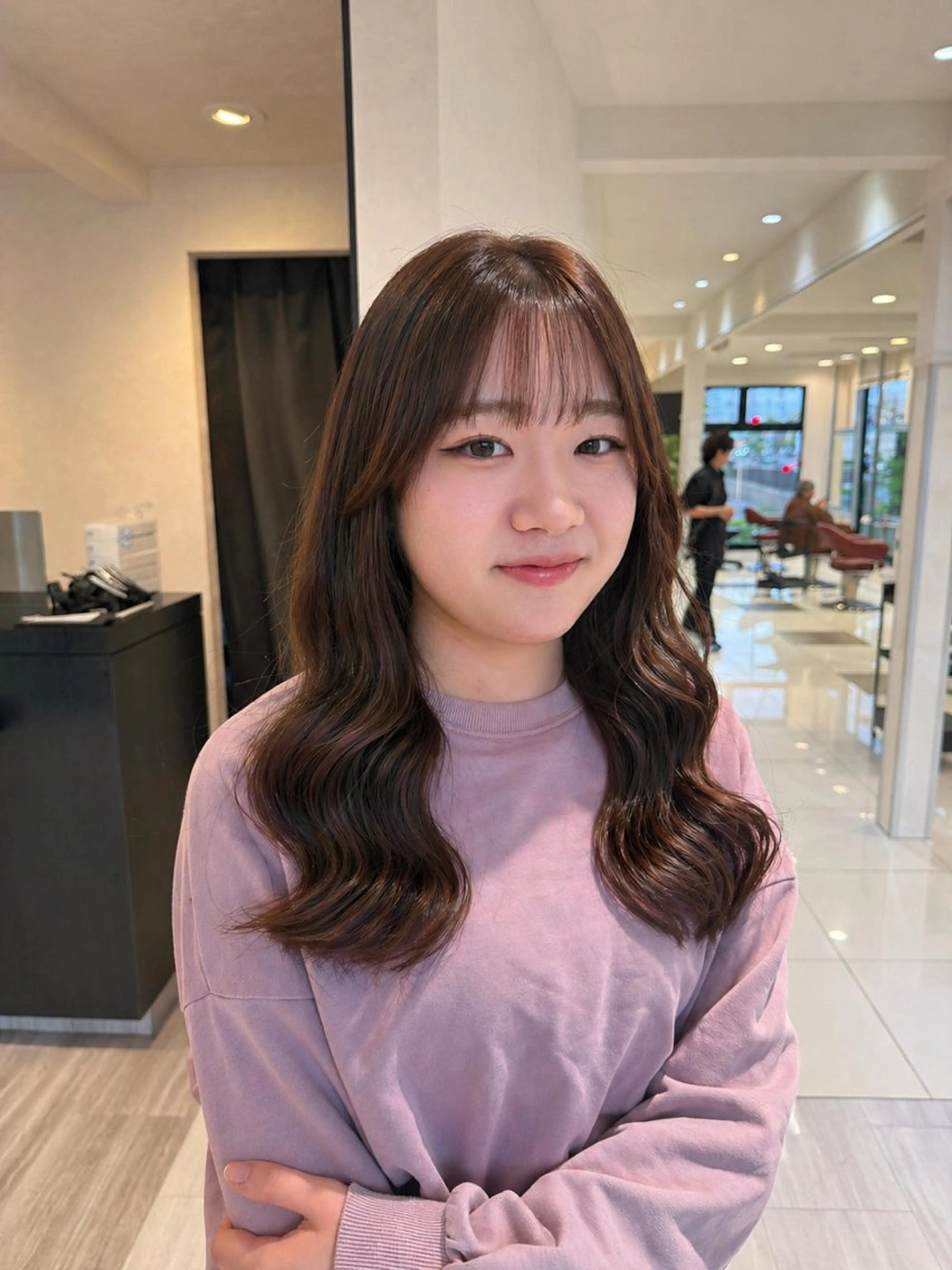 ✨【初回来店​〜​3回目まで】 イルミナカラー➕3stepトリートメント✨の写真