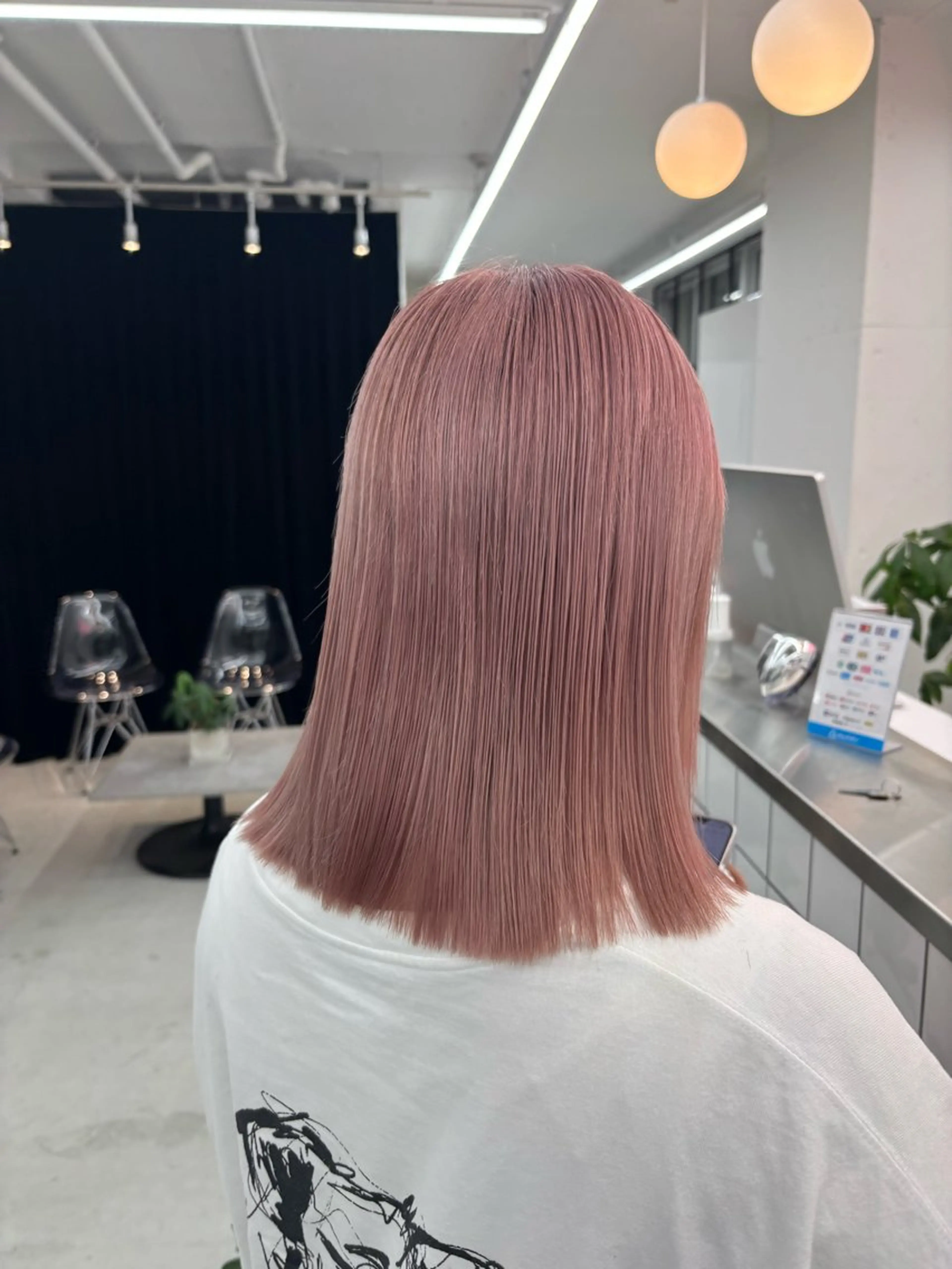 【人気No.1☆】カット+ケアブリーチ+カラー¥19360の写真