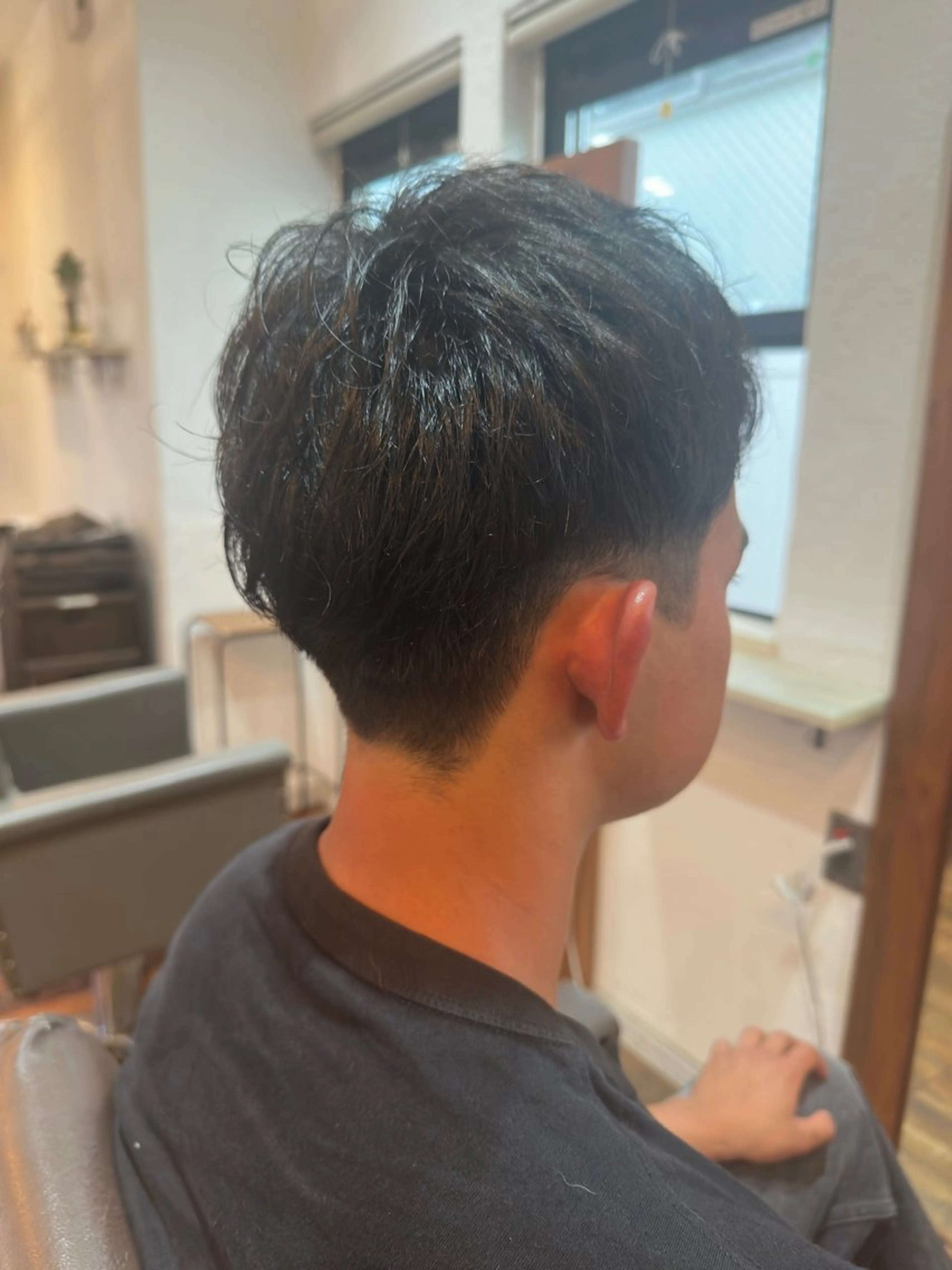 メンズ 刈り上げ カット nap hair小川 泰司のヘアスタイル