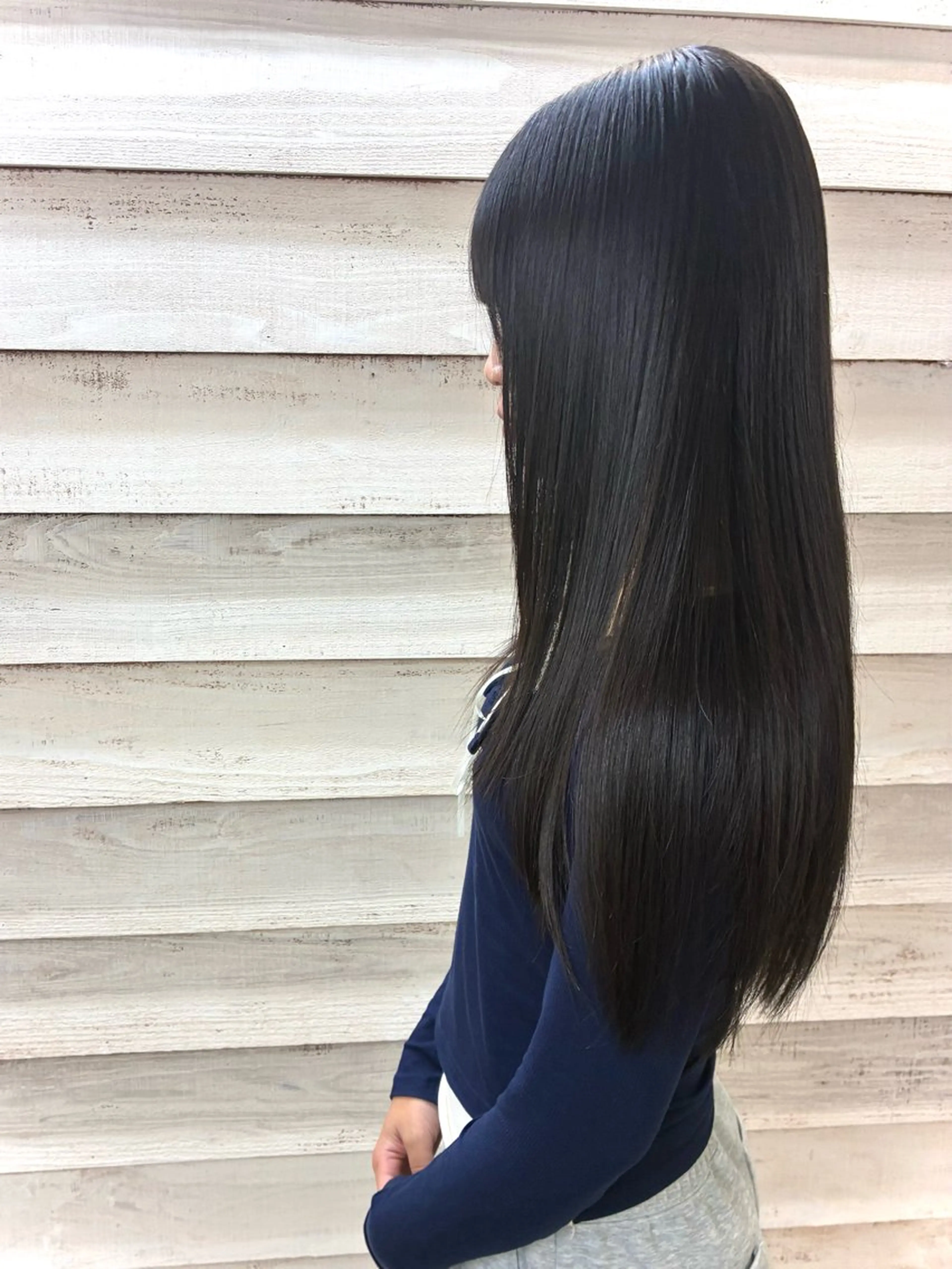 ロング 佐藤 隆太のヘアスタイル