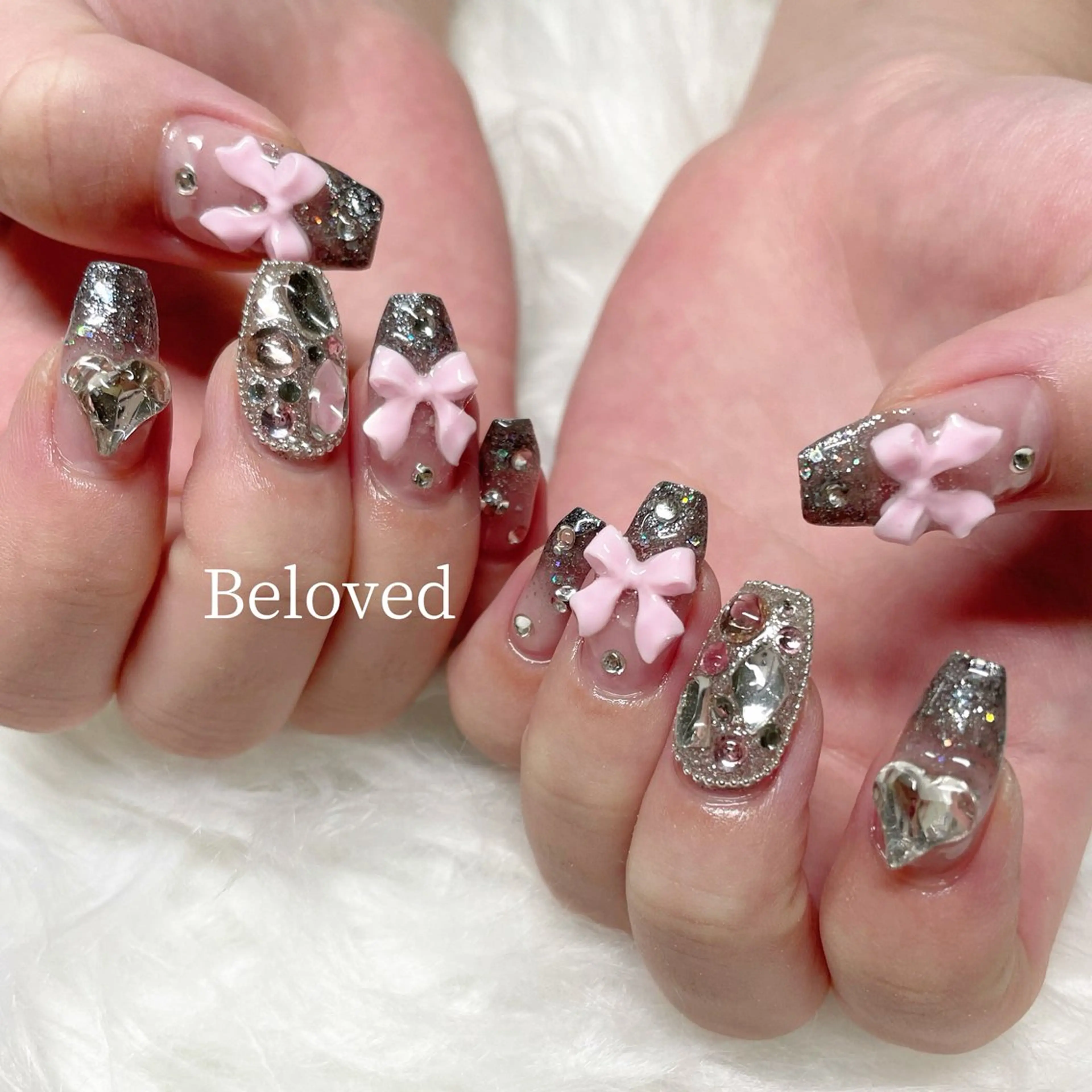 ネイル ハンドネイル ハンドケア Beloved Mariaのネイルデザイン