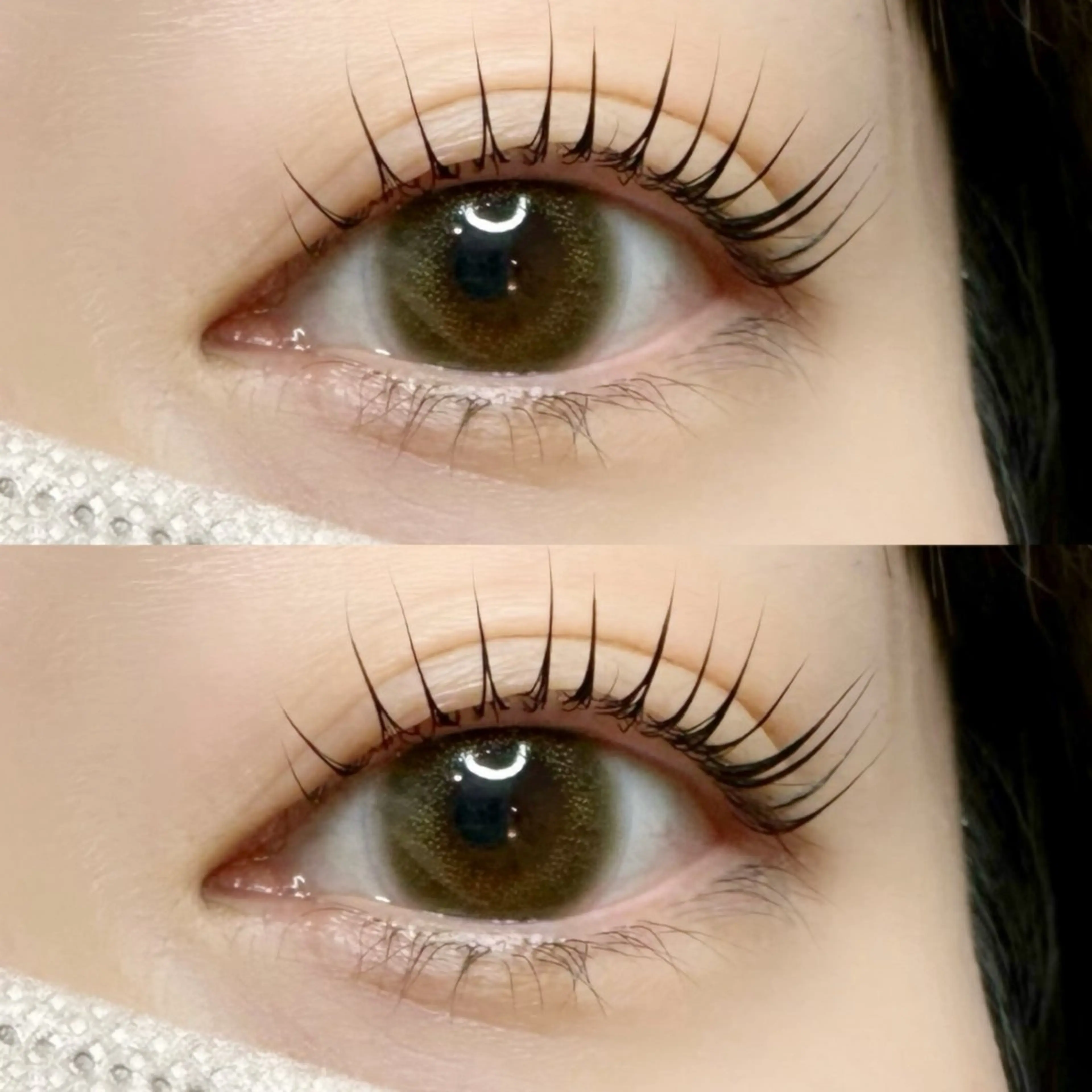 マツエク・マツパ YUI 🩵 表参道✧束感のマツエク・マツパデザイン