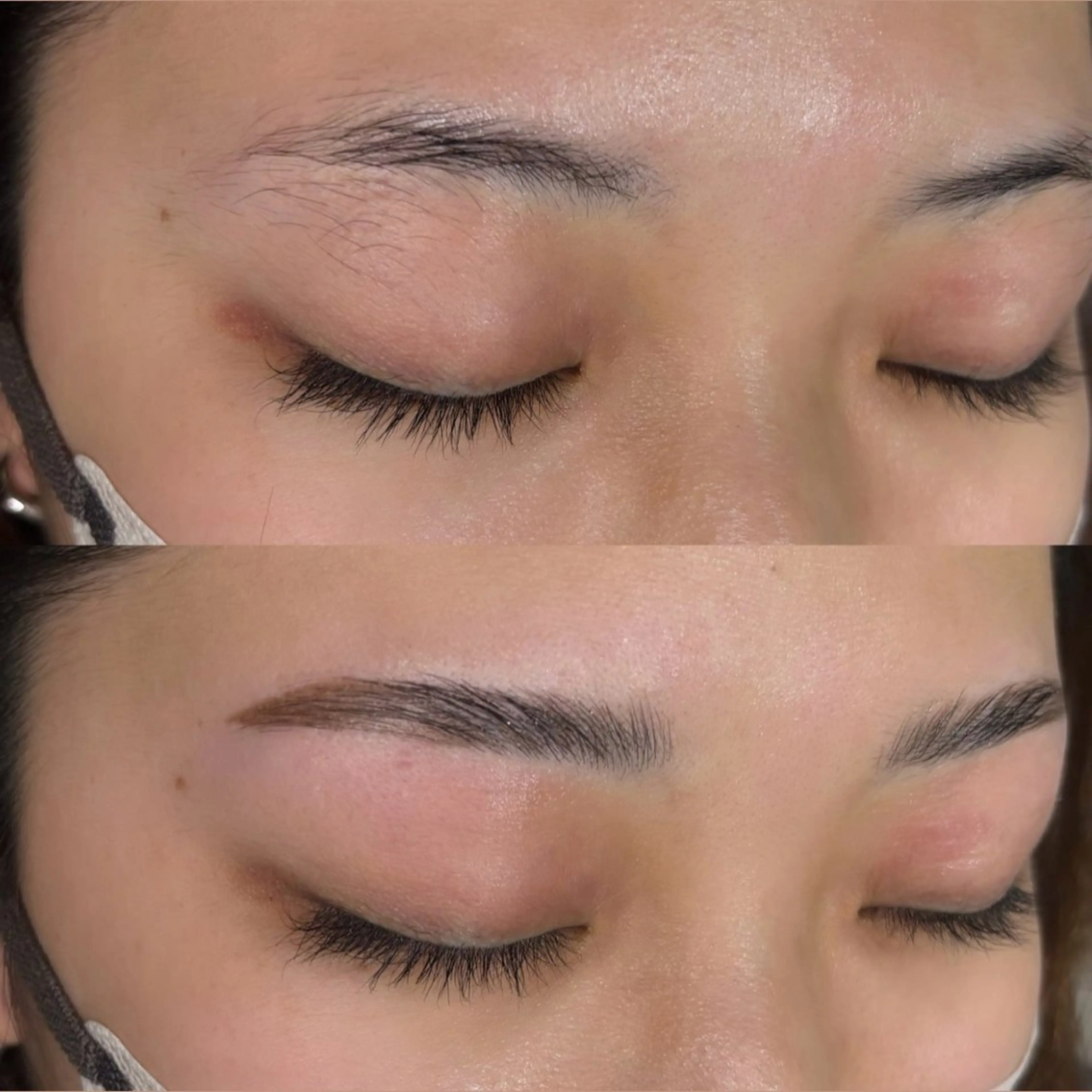 ハリウッドブロウリフトの写真