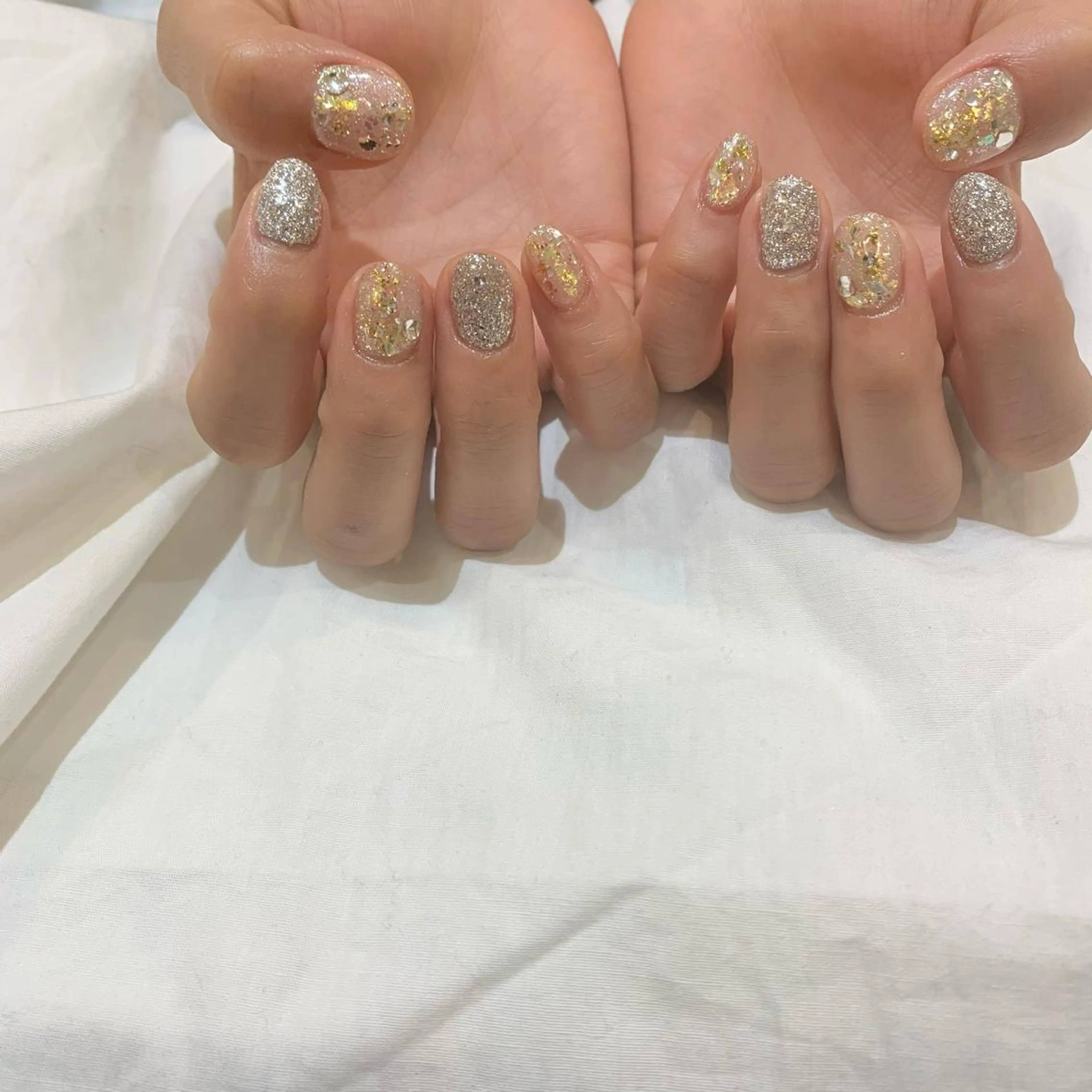 ネイル ハンドネイル 藤原 胡桃のネイルデザイン