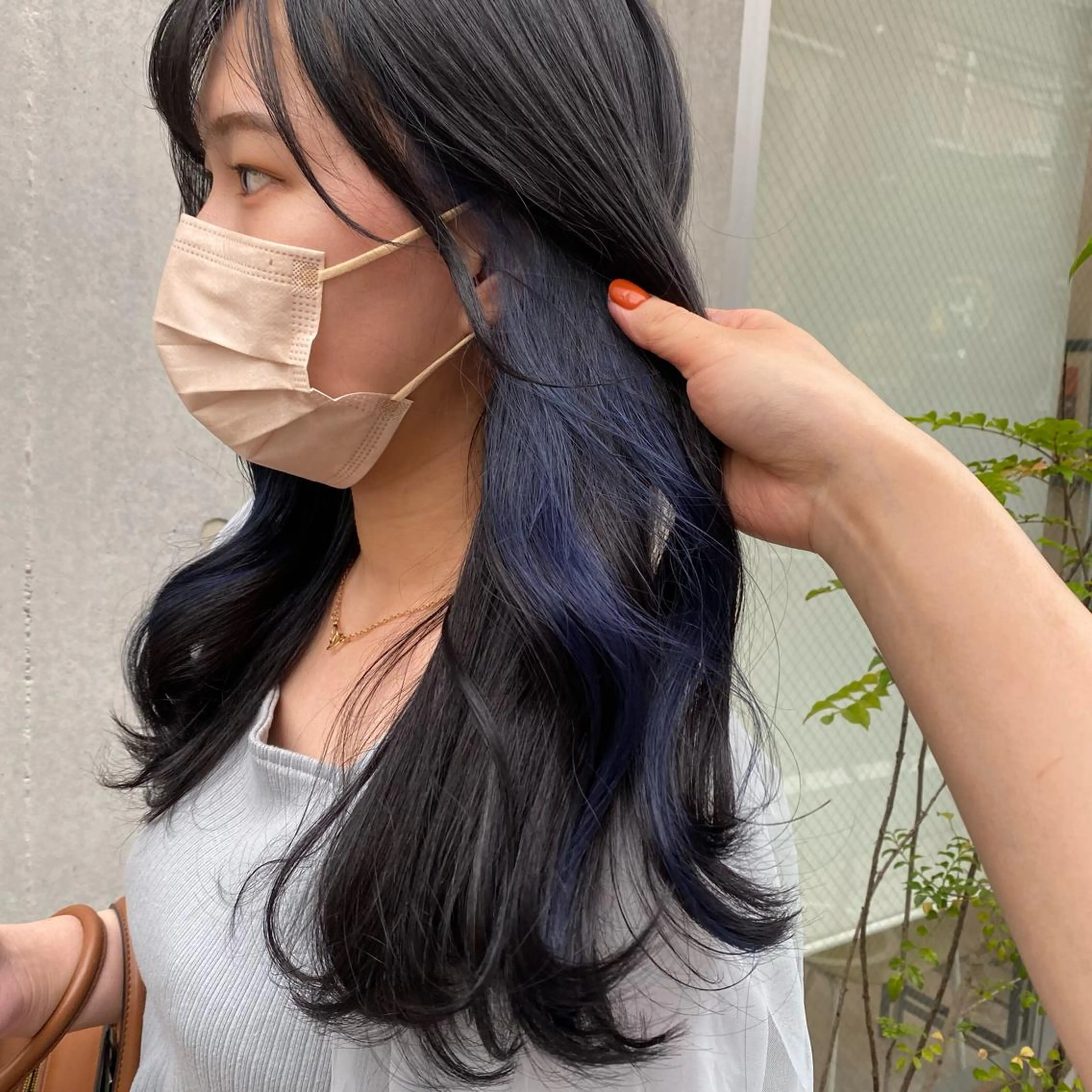 ロング カラー 🪭risa 暖色/レイヤー🪭のヘアスタイル