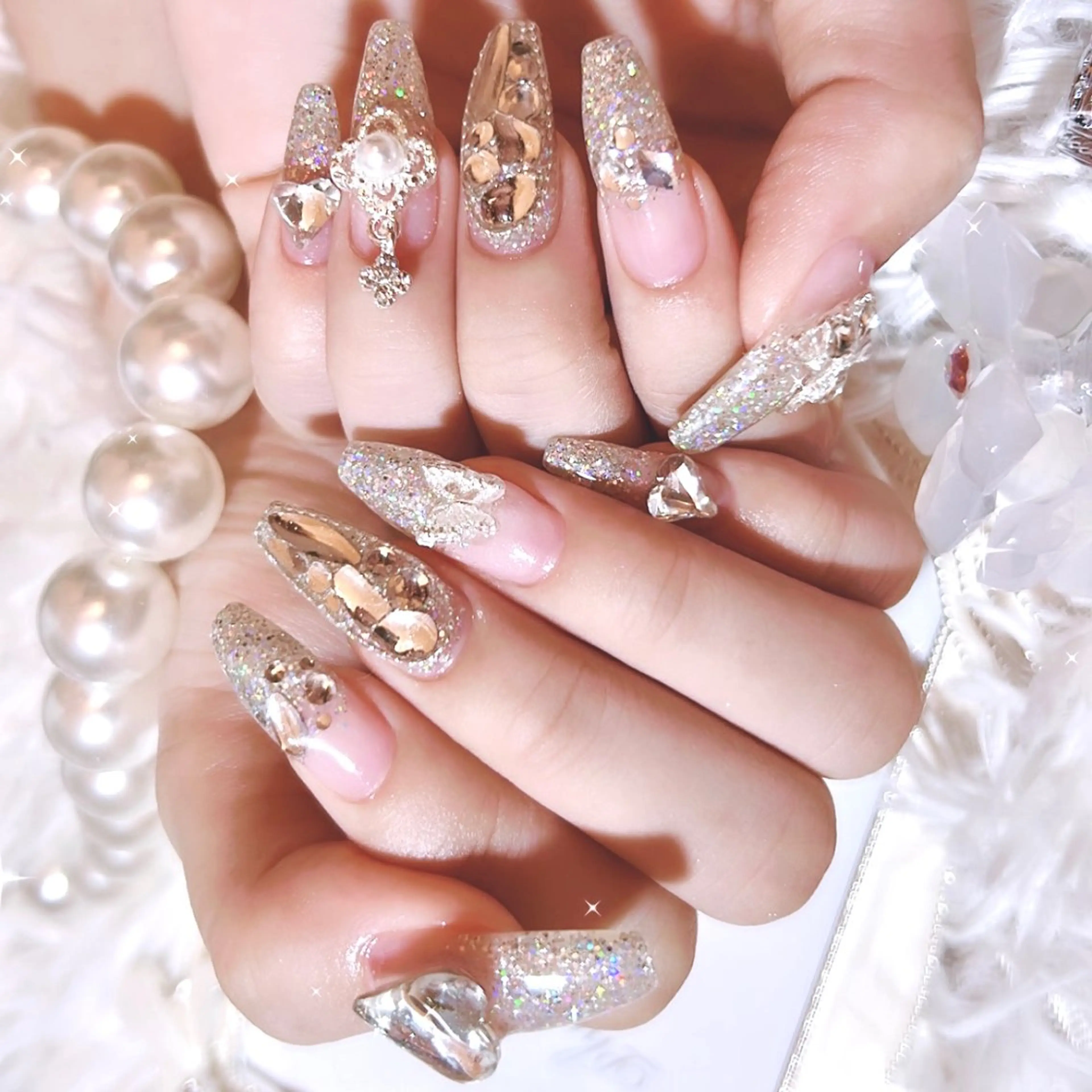 ネイル 京橋ネイルサロン 🎀meilleurのネイルデザイン