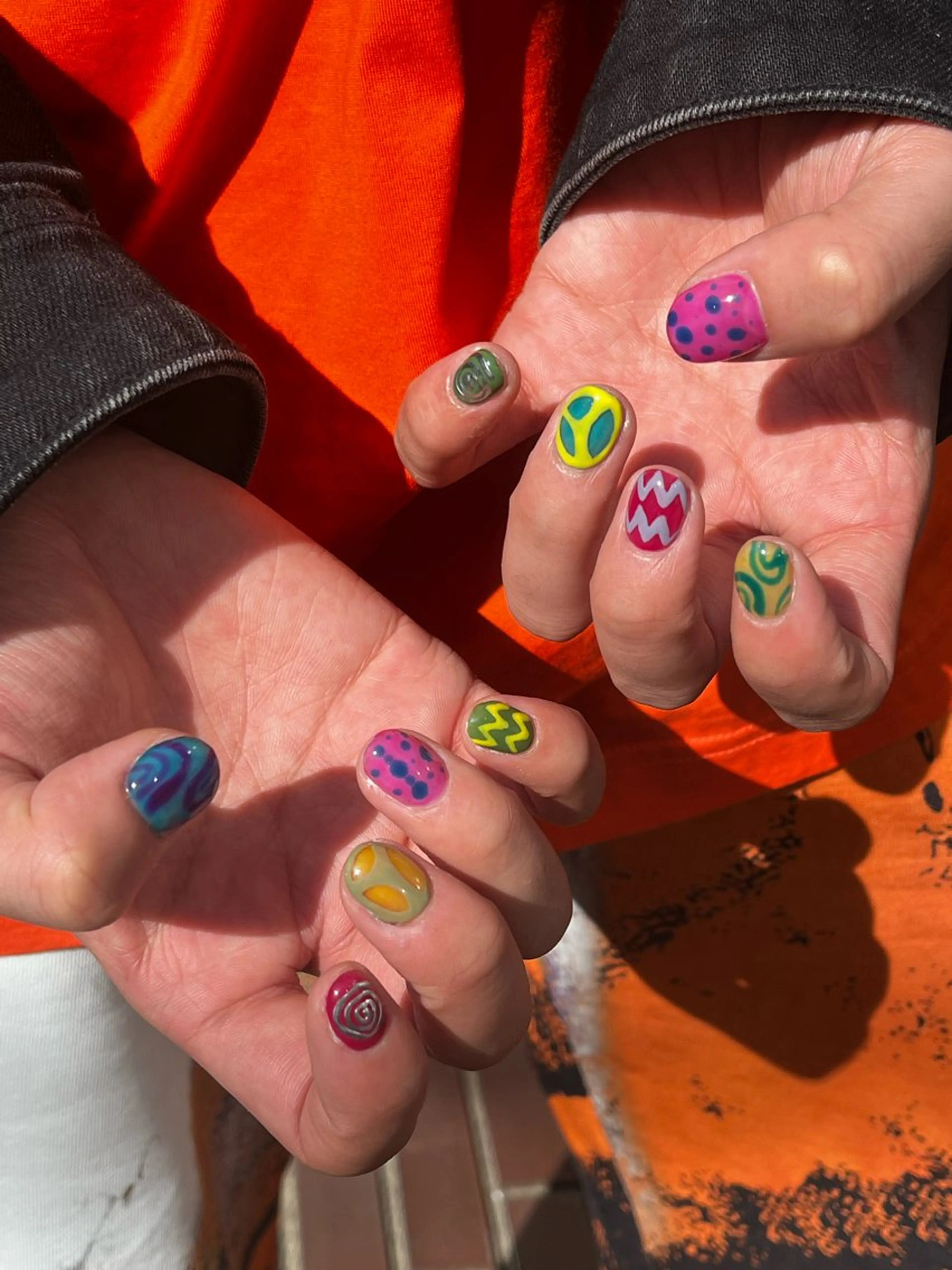 ネイル ゆびノさき omotesandoのネイルデザイン