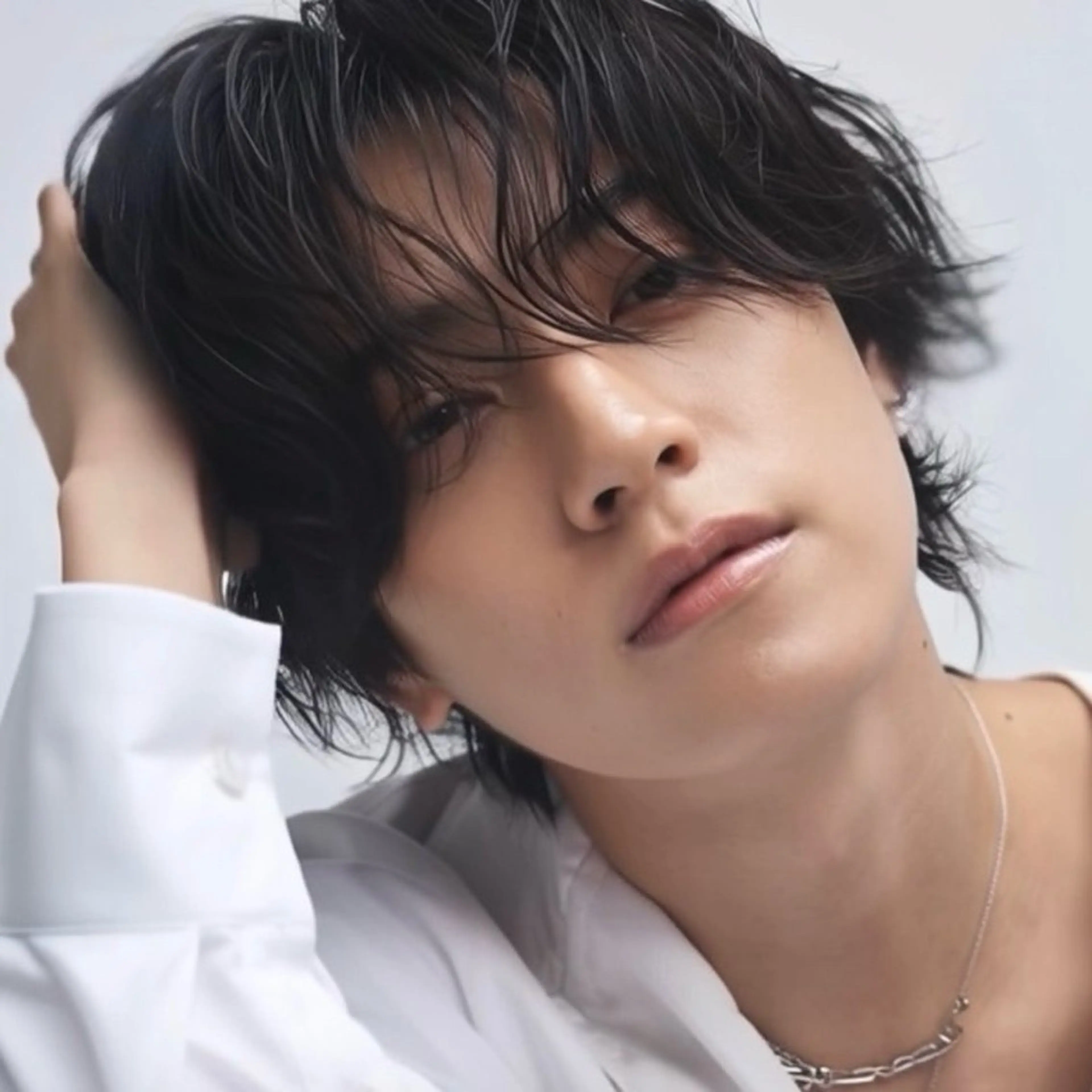 😆素敵な色で素敵な日常に😆🥳メンズカット＋カラー＋トリートメント🥳の写真