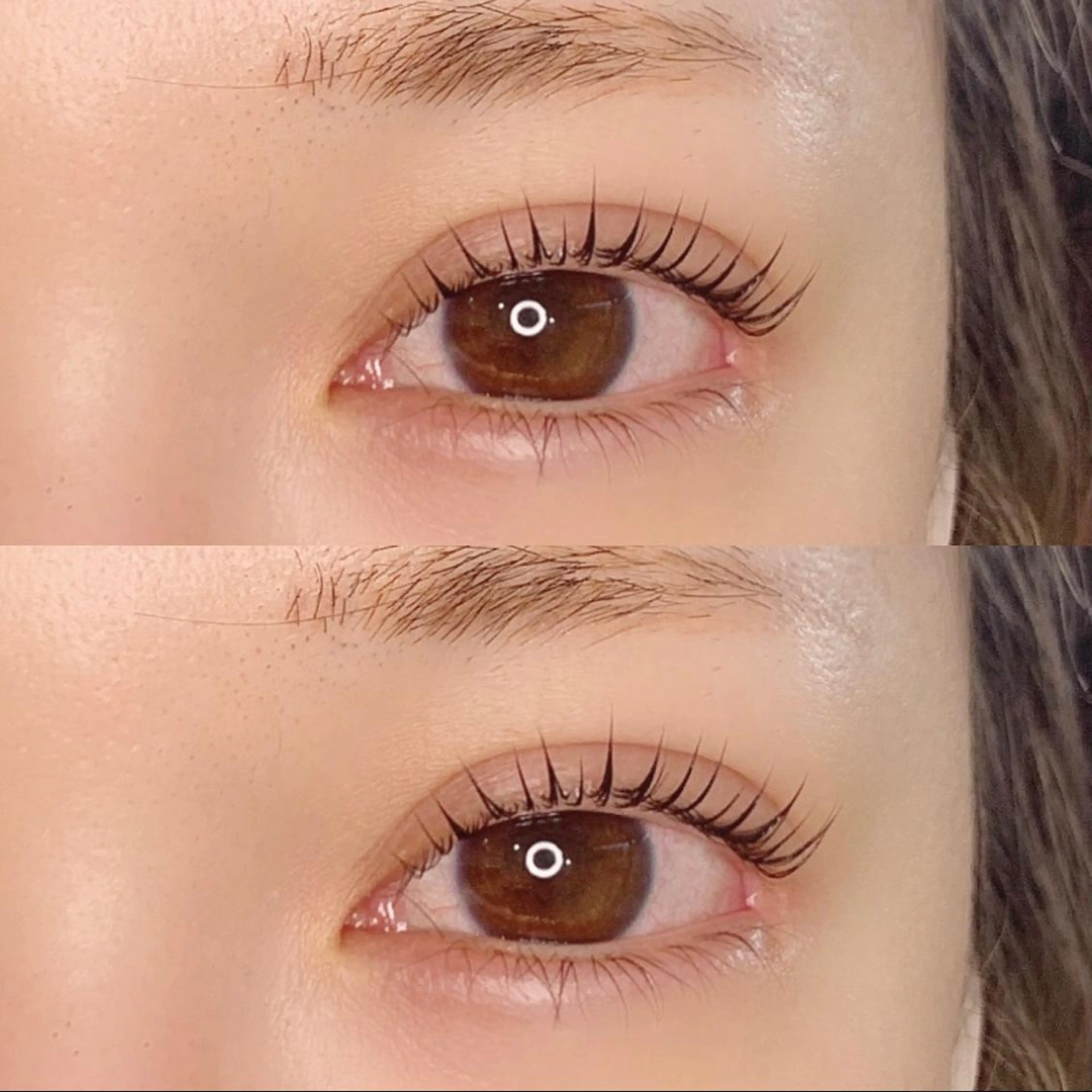 マツエク・マツパ パリジェンヌラッシュリフト suzuki natsumiのマツエク・マツパデザイン