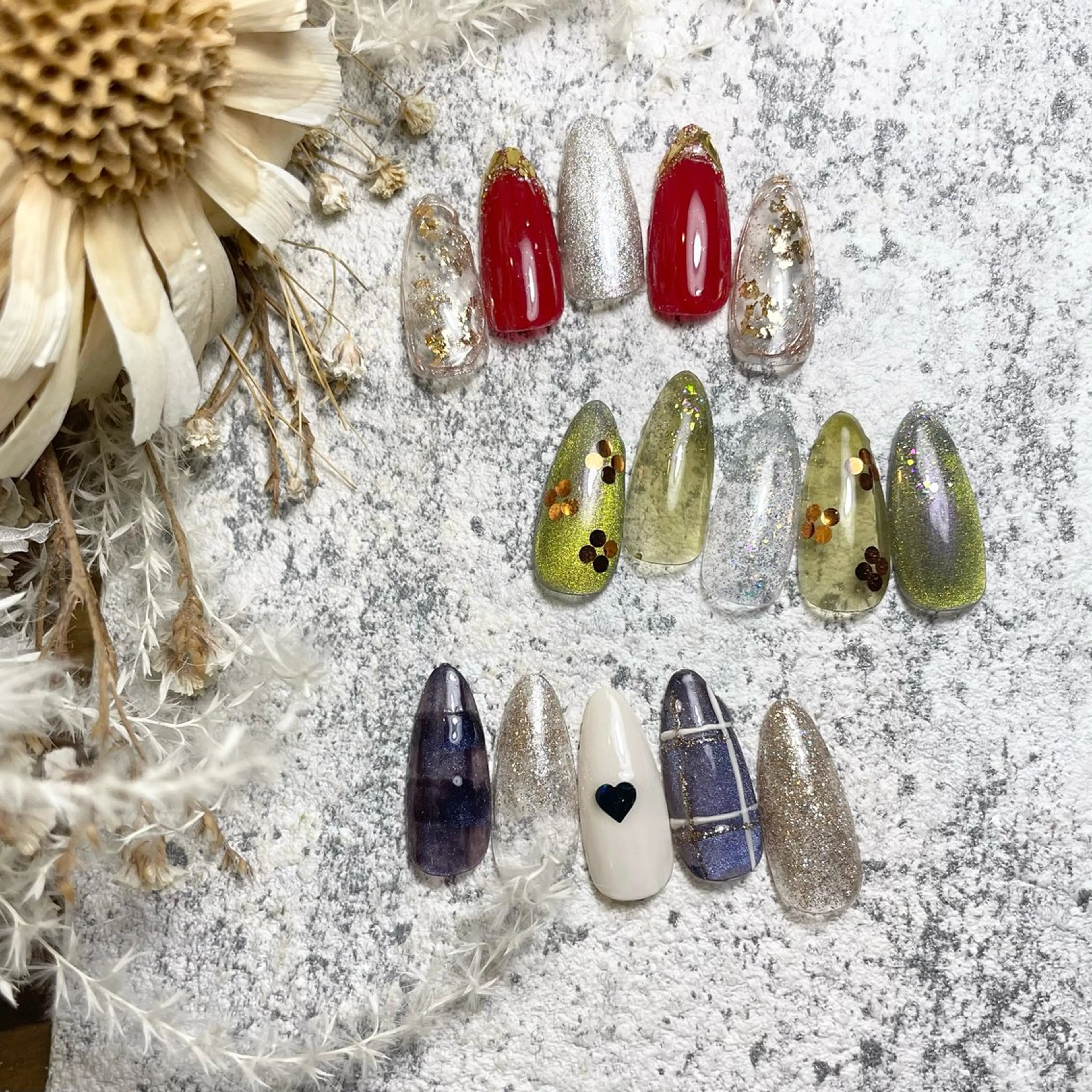 ネイル Nail Salon muu mii王子店のネイルデザイン