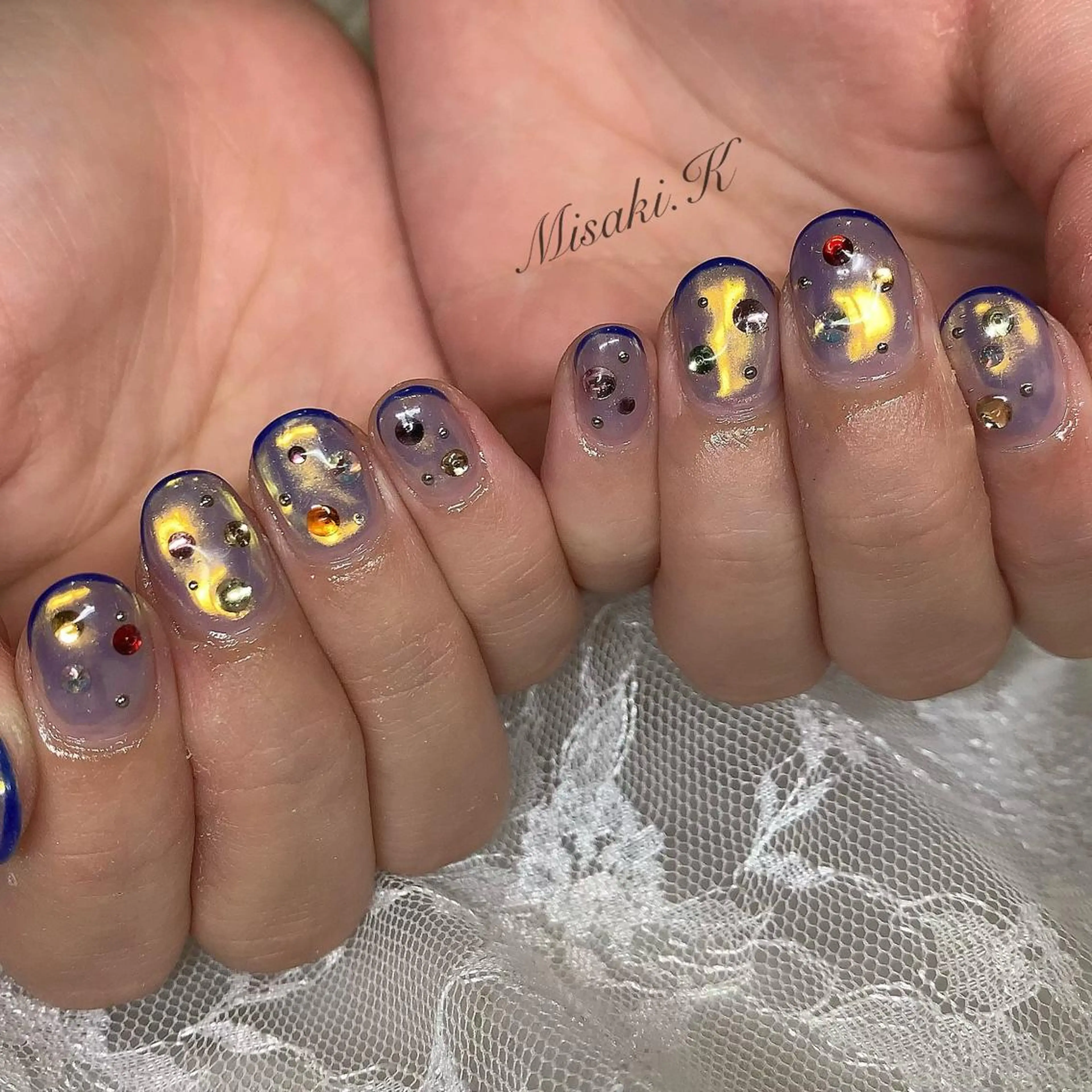 ネイル K. Misakiのネイルデザイン