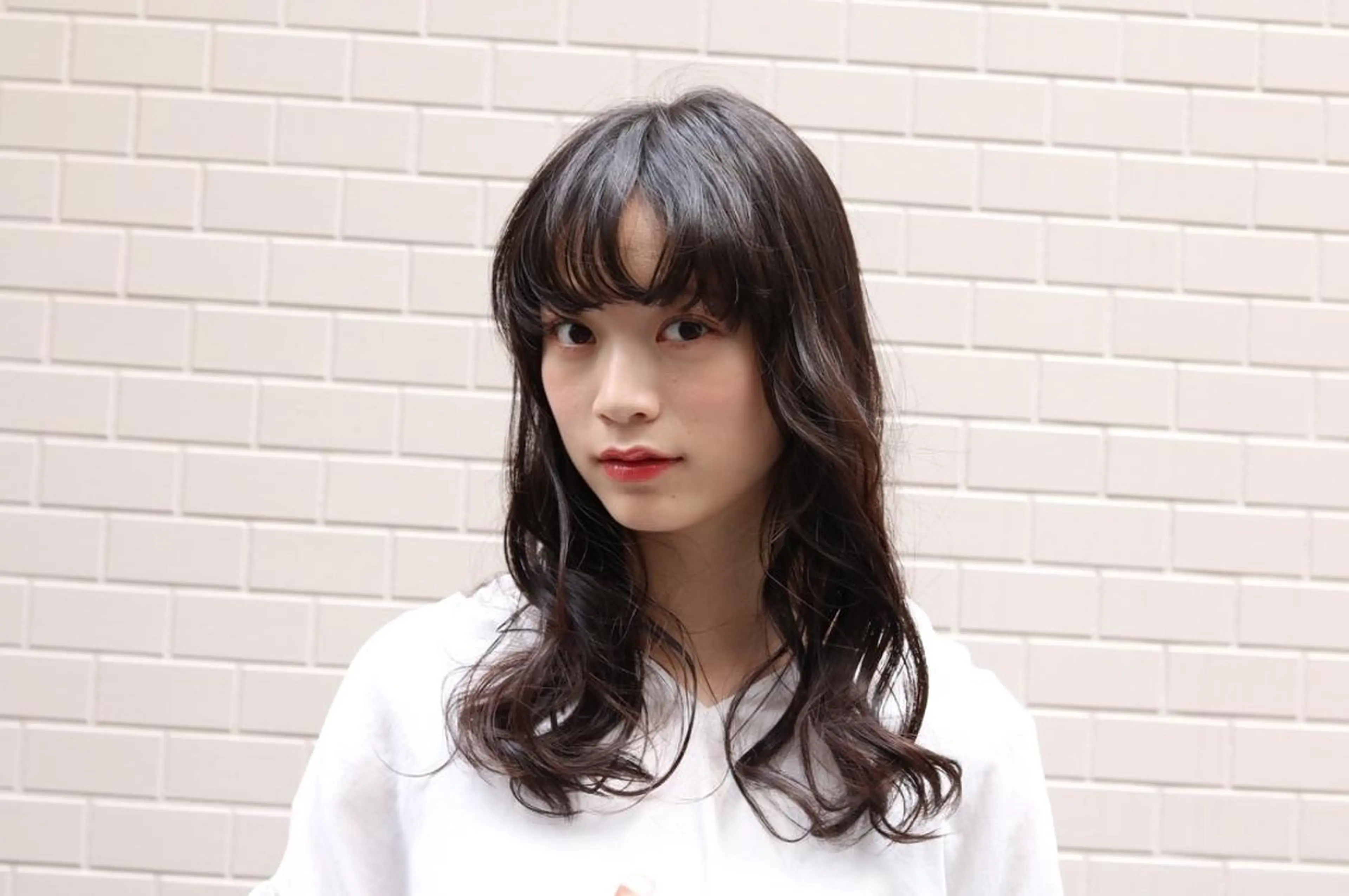 ロング カラー 田中 孝征のヘアスタイル