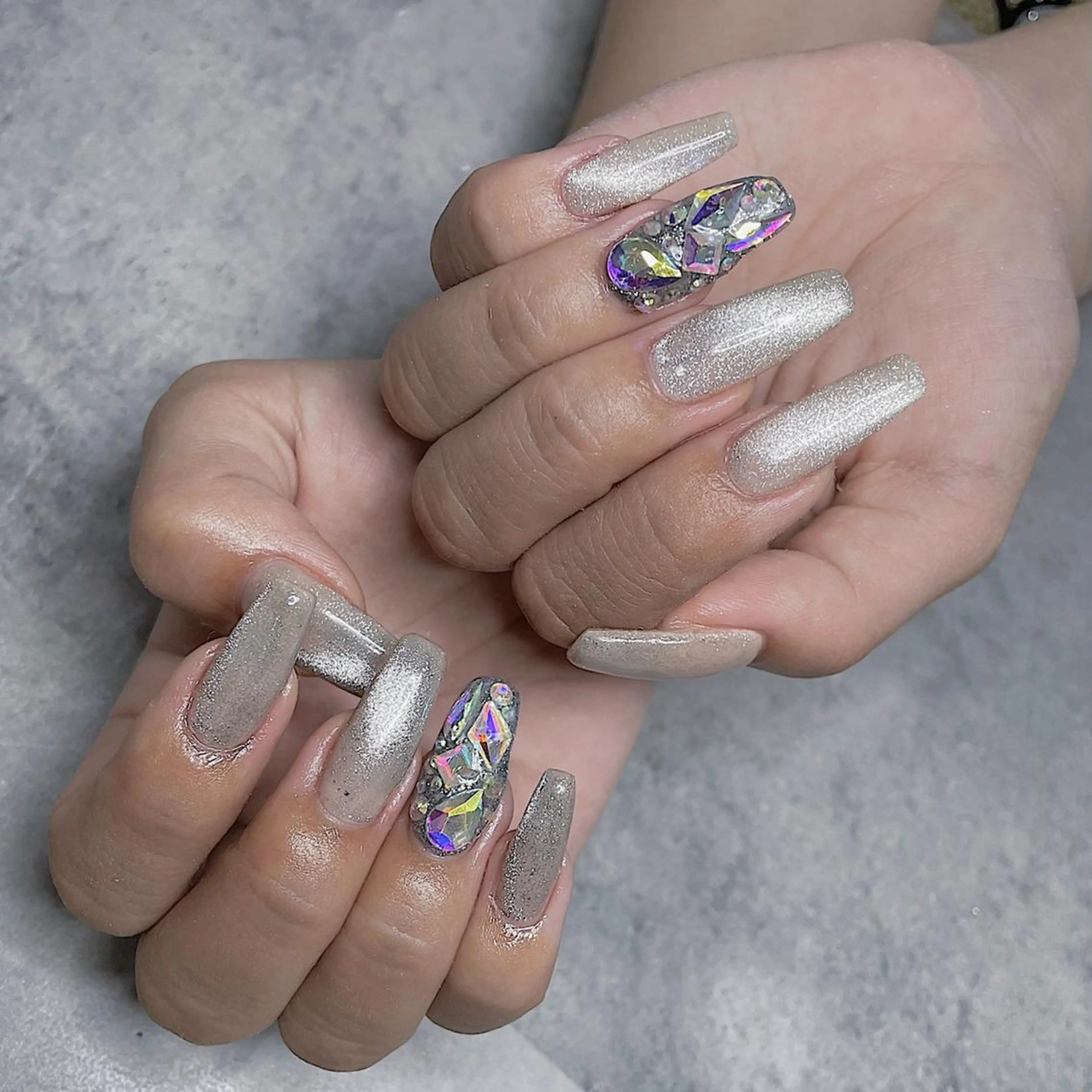 ネイル ジェルネイル ハンドネイル SYU'NAIL /YUKIのネイルデザイン