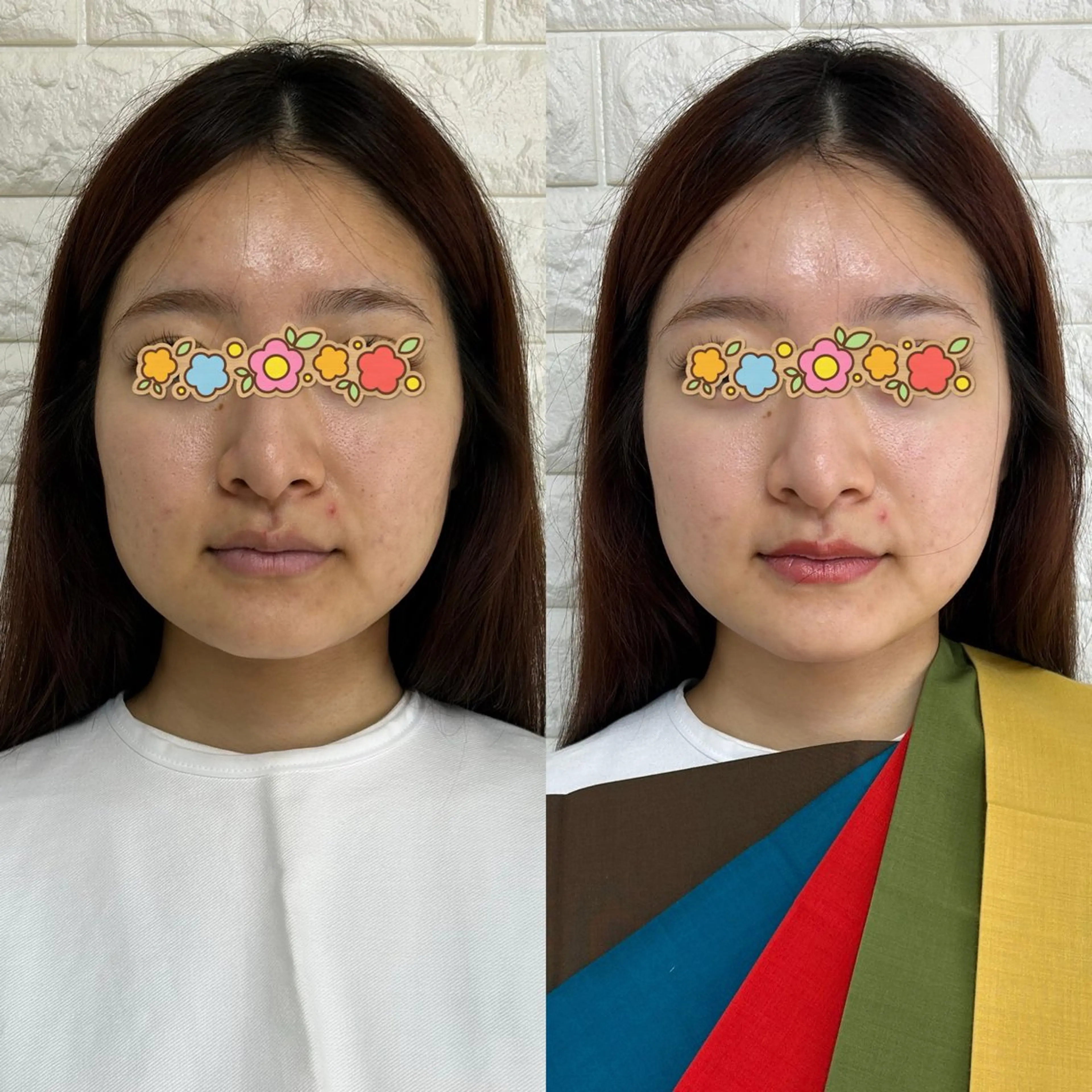 パーソナルカラー診断 AMATERAS鈴木 友美のヘアスタイル