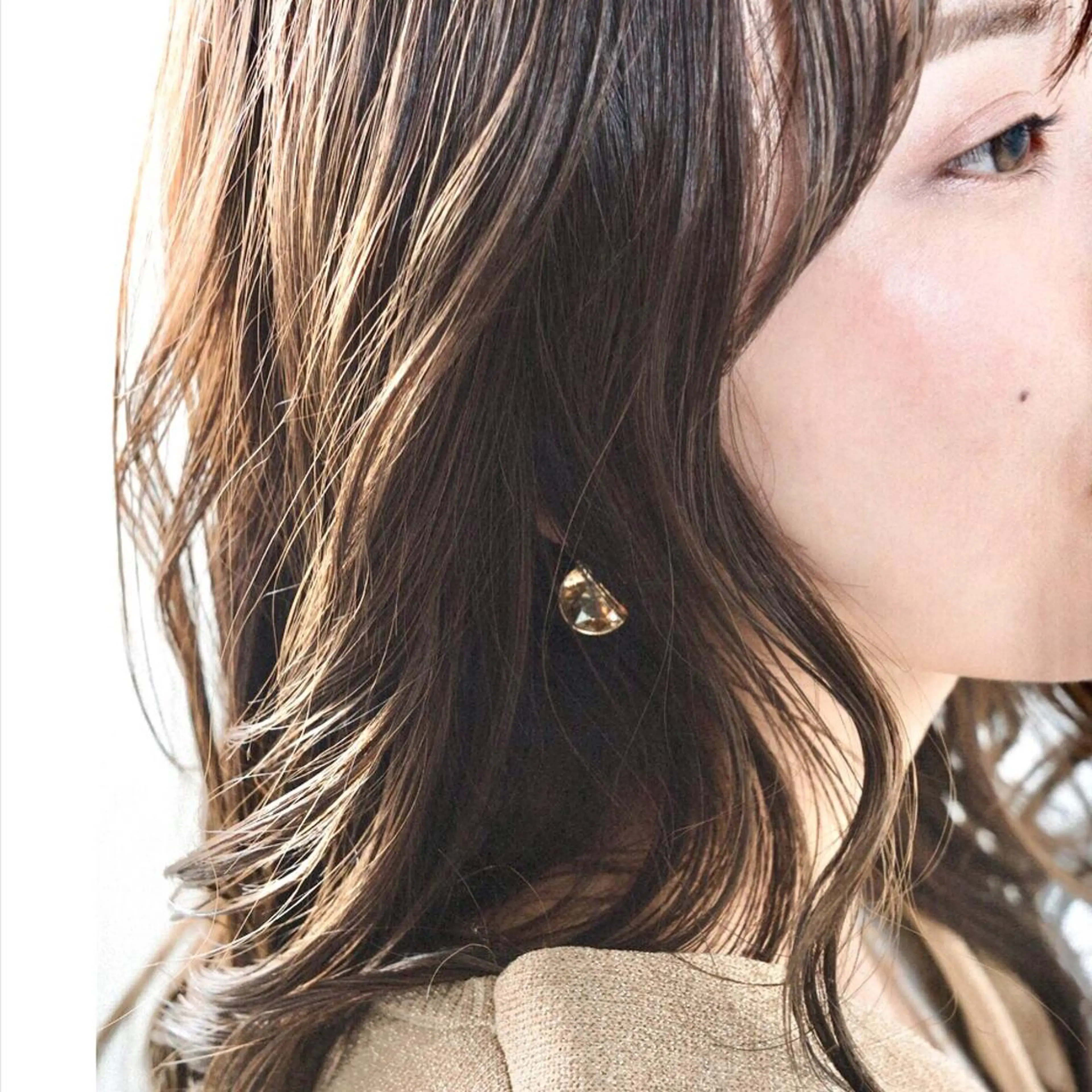 カラー シェアハピ ヤマモトのヘアスタイル