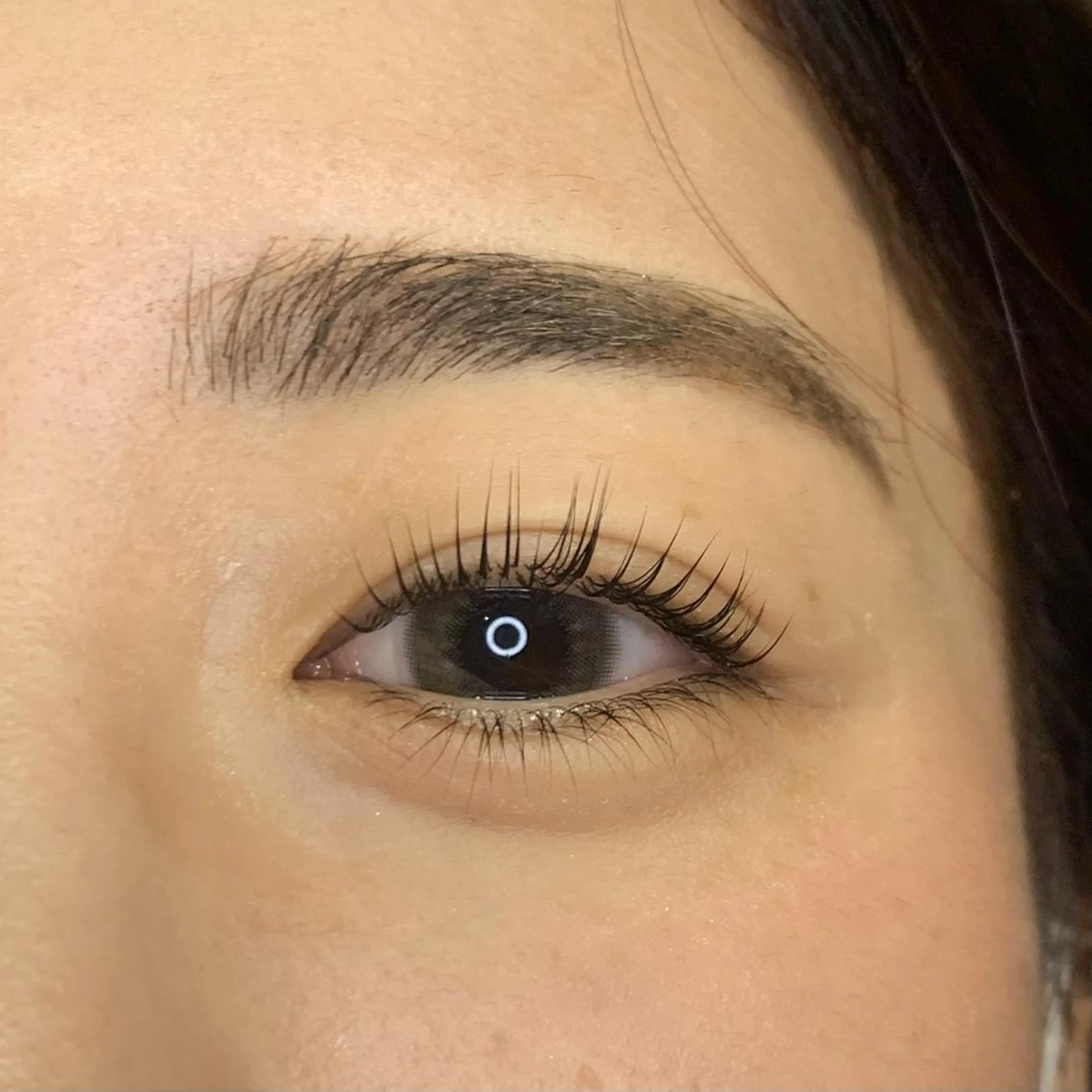 パリジェンヌラッシュリフトの写真