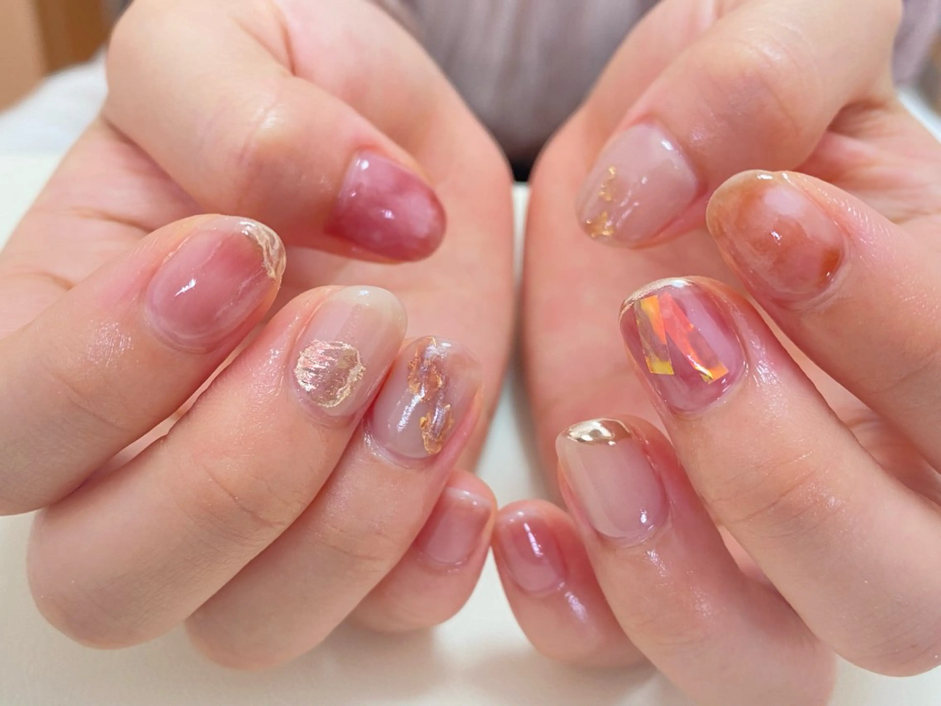 ネイル ハンドネイル atelier moamのネイルデザイン