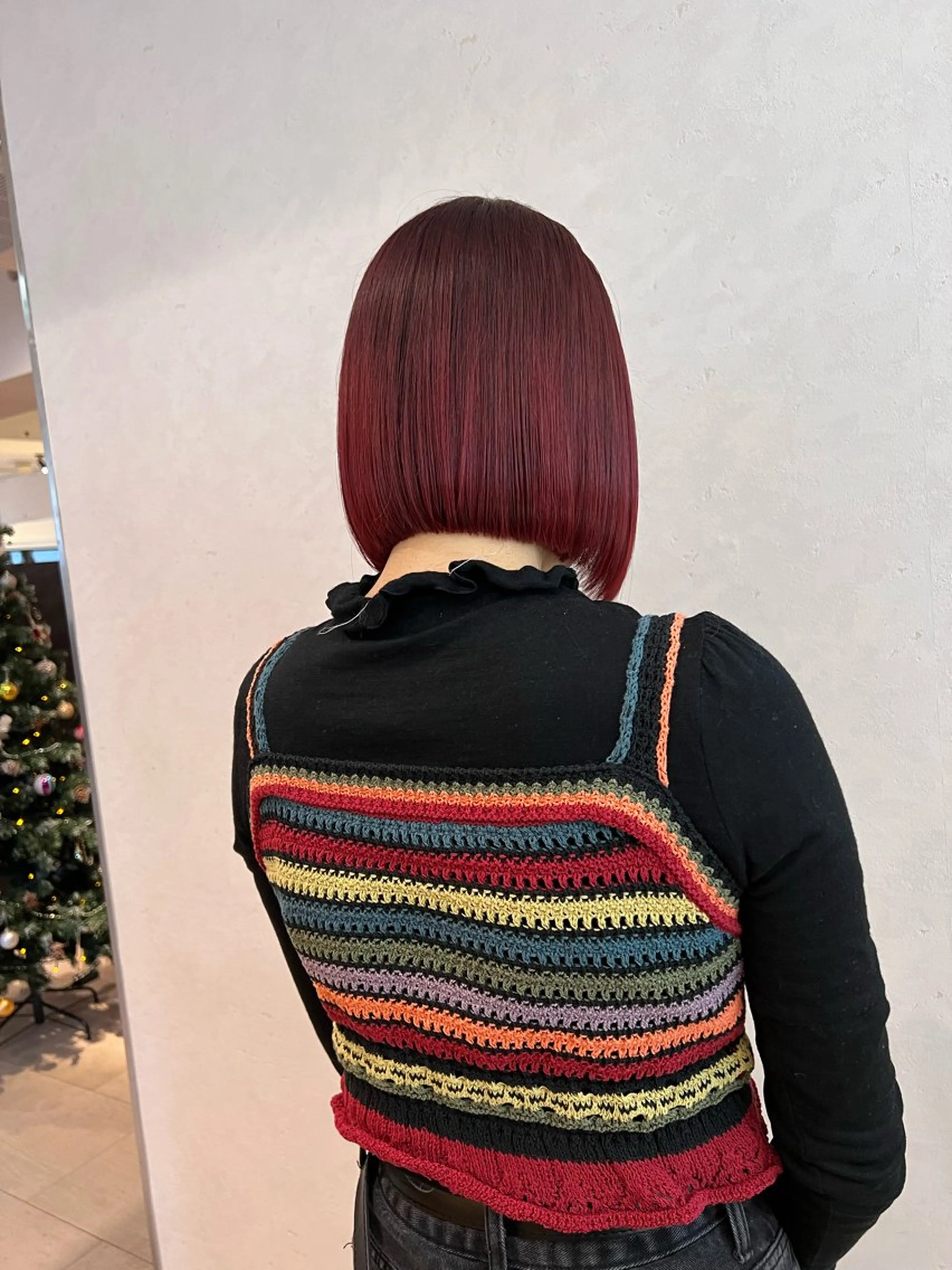ショート ボブ 高橋 龍哉のヘアスタイル