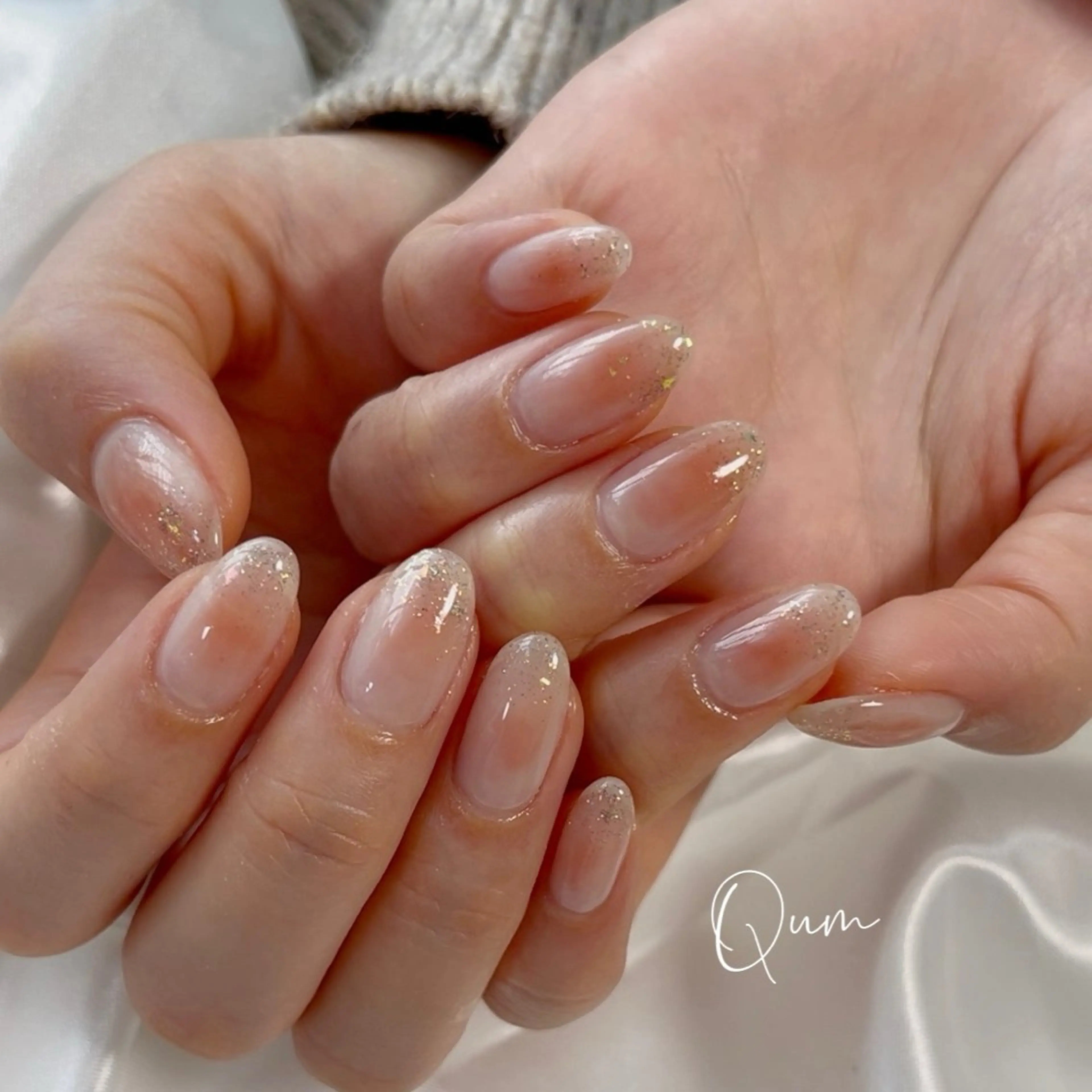 ネイル ハンドネイル nail salon Qumのネイルデザイン