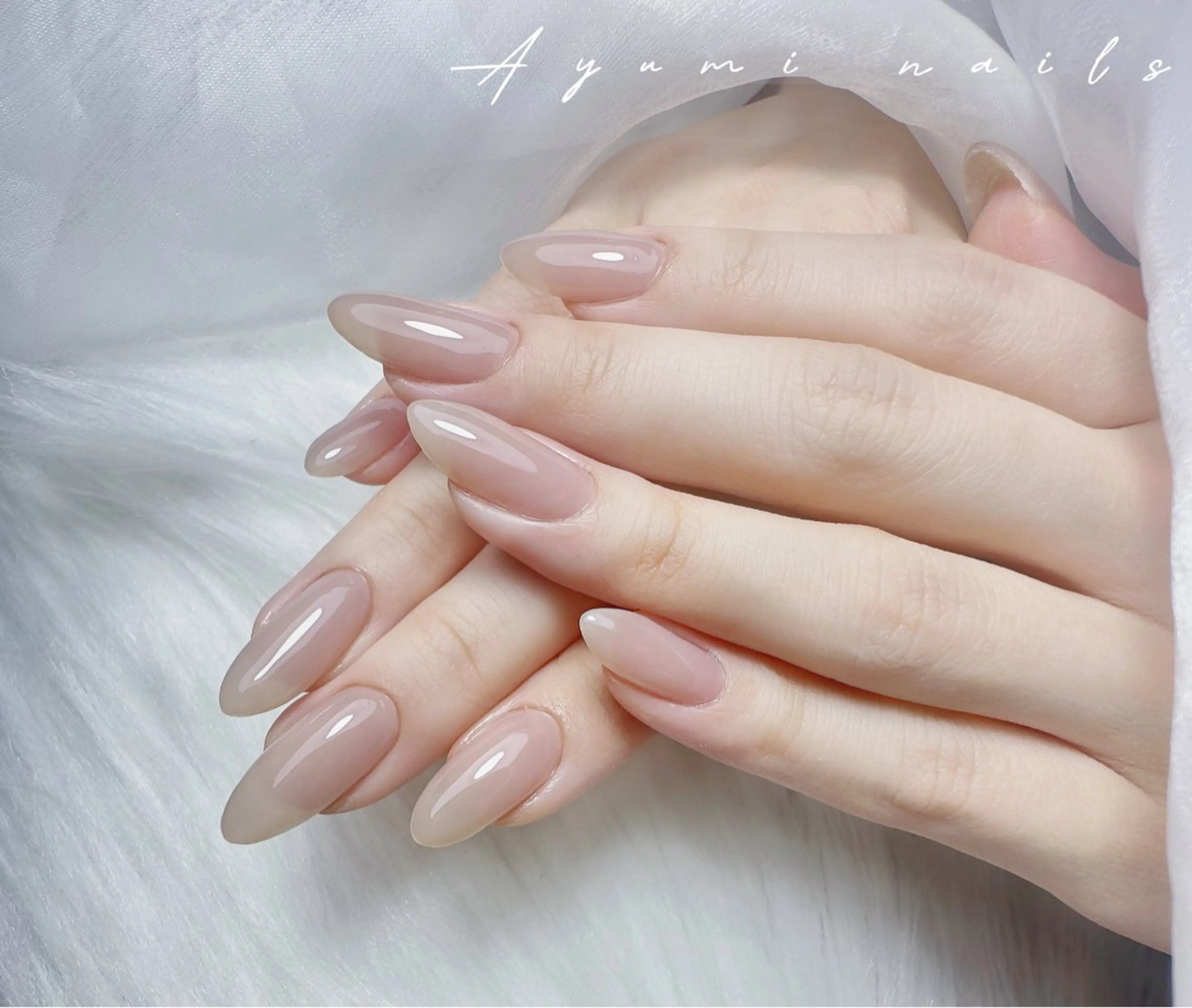 ネイル YUMI ニュアンスnailsのネイルデザイン