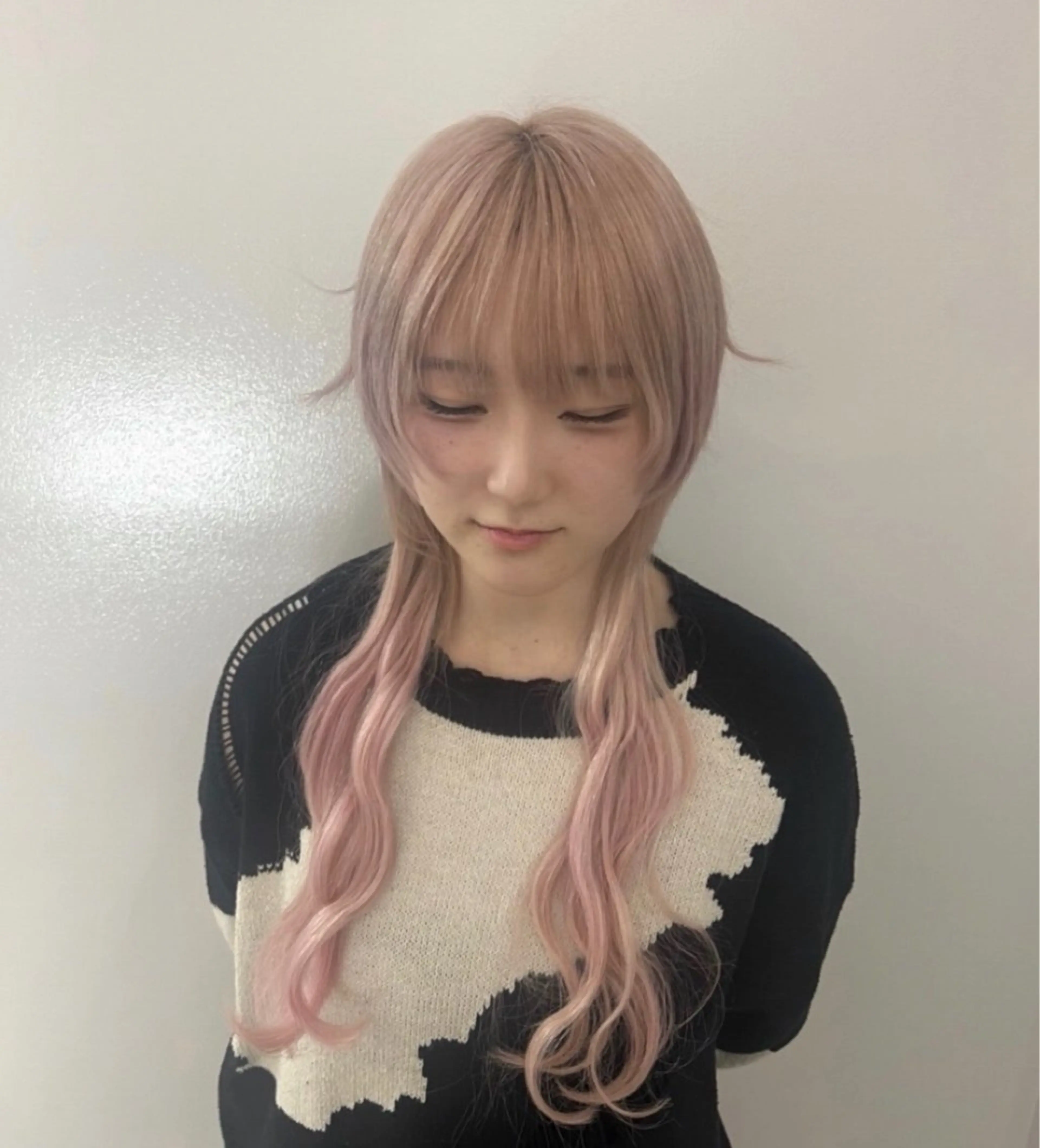 ロング トリートメント ヘッドスパ ･*·̩͙꒰ঌ RIN໒꒱·̩͙⋆.のヘアスタイル