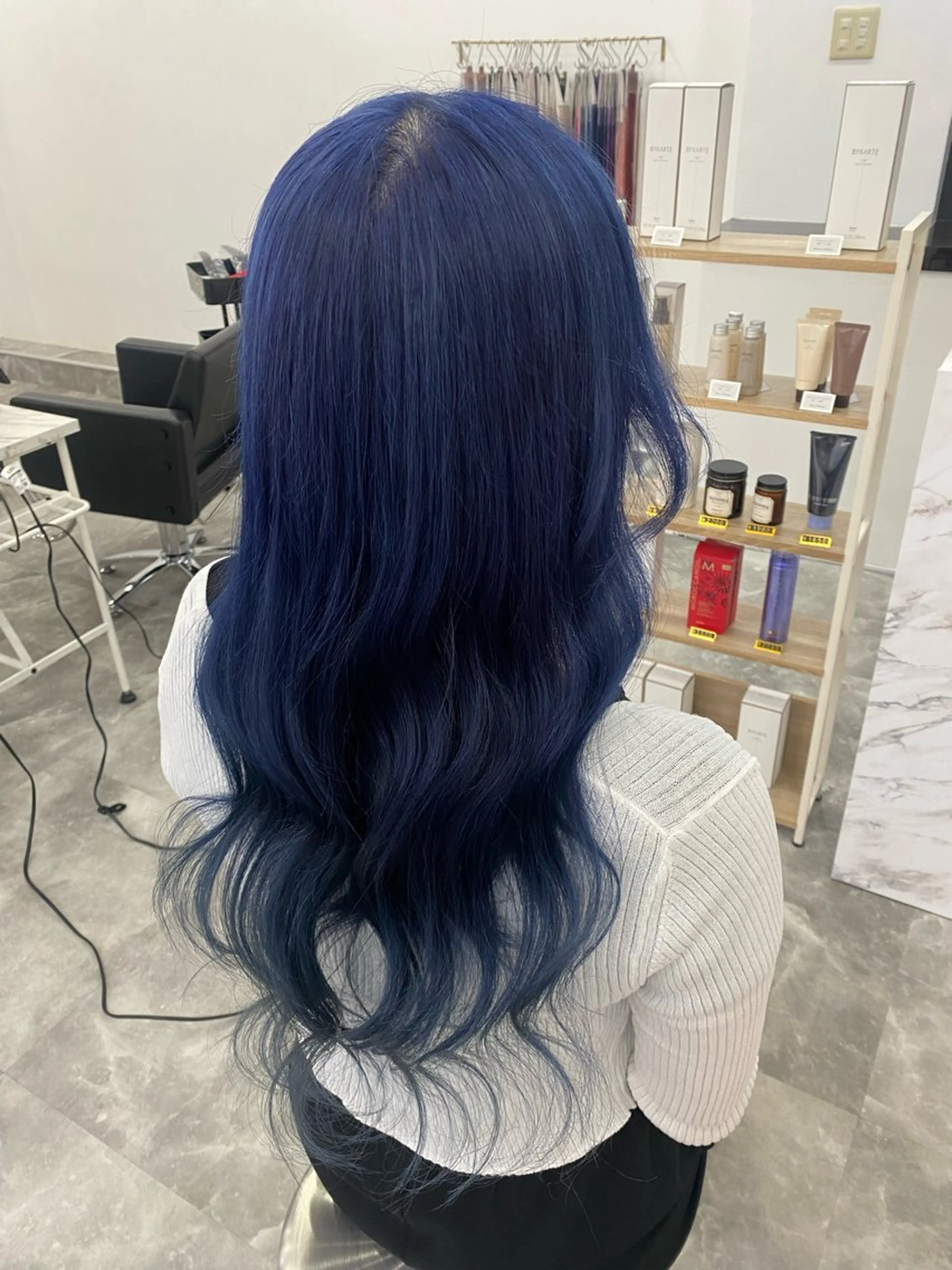 セミロング ヘアカラー Belle   / kaede🍁のヘアスタイル