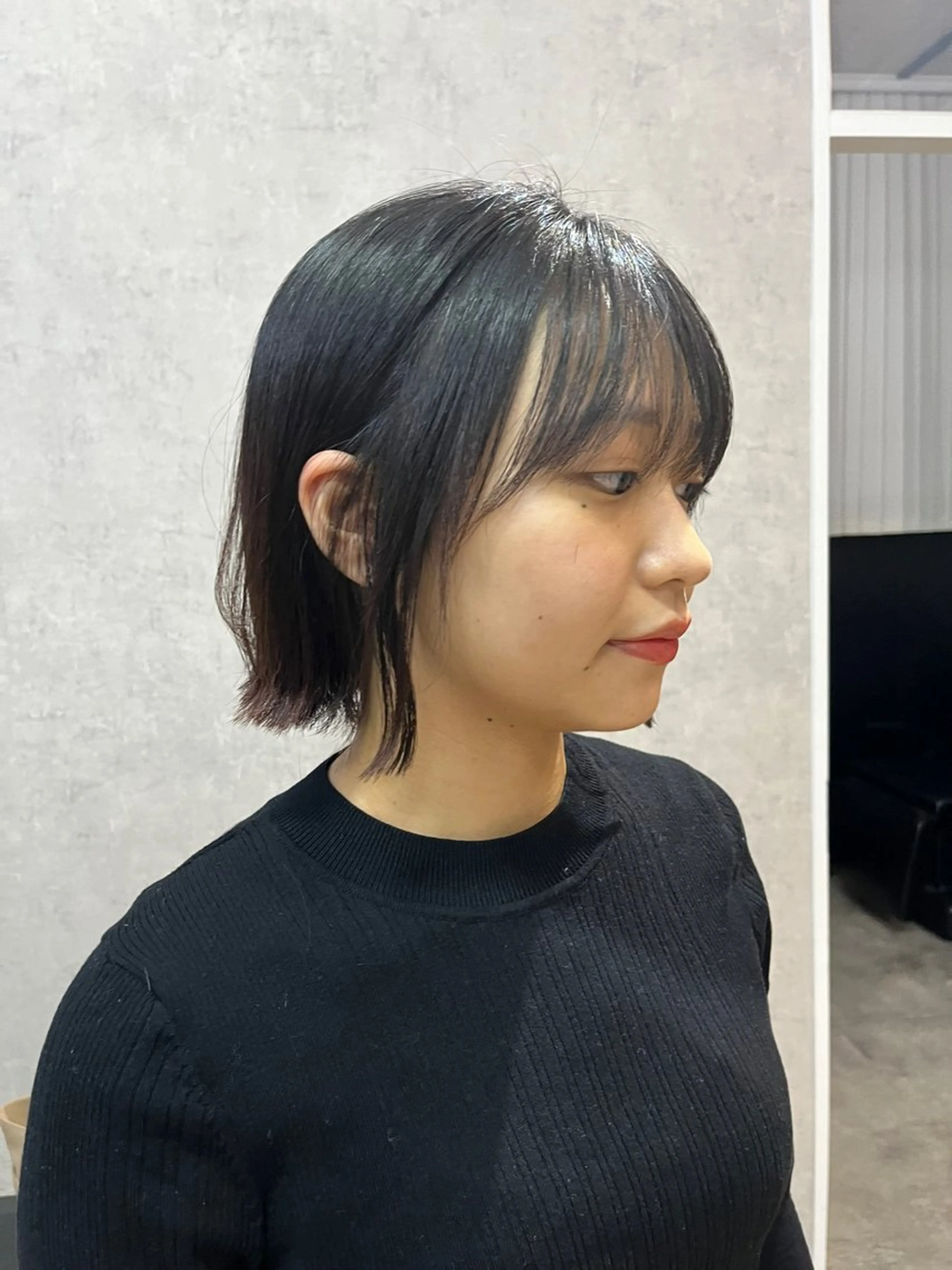 ショート ボブ×縮毛矯正 ryotaのヘアスタイル