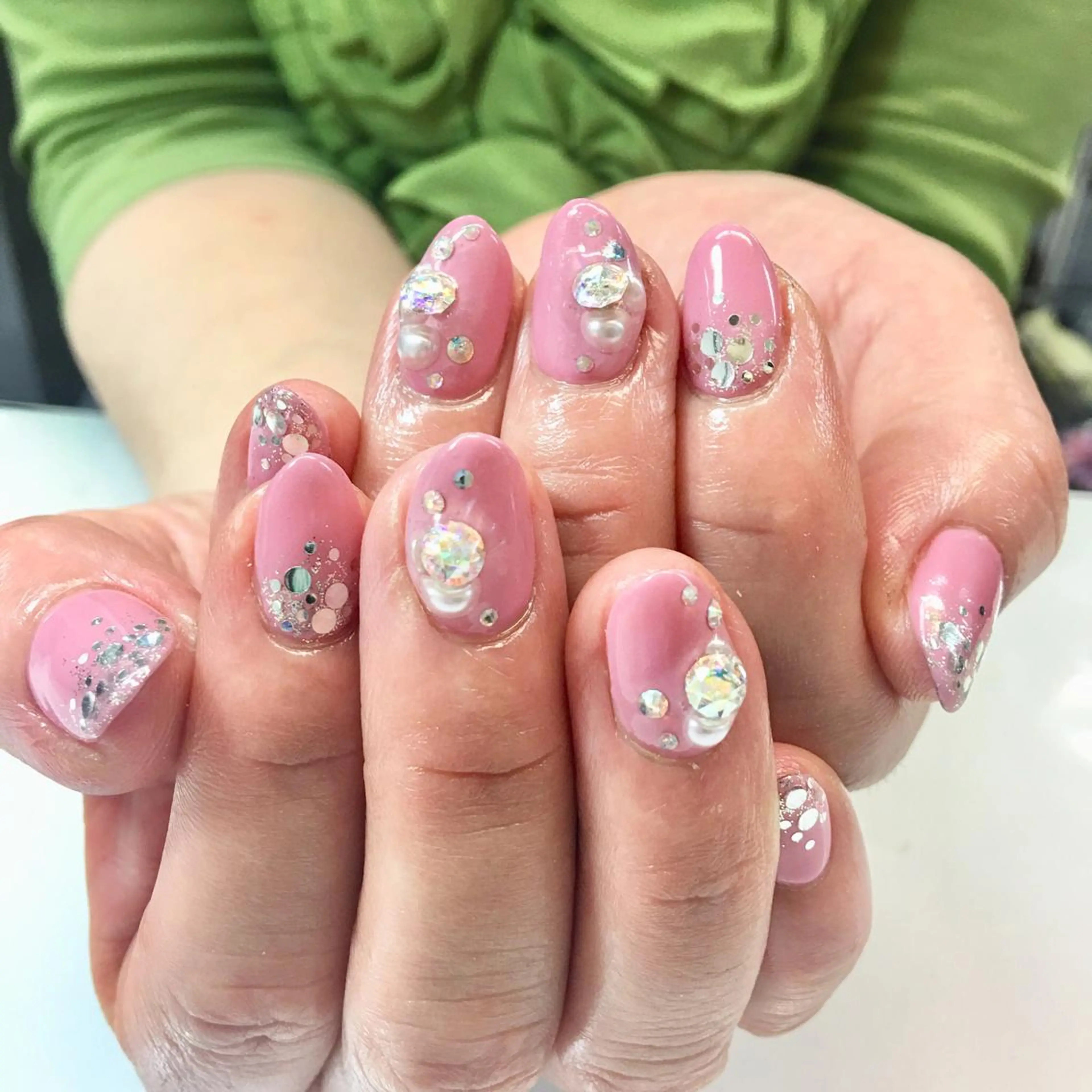 ネイル ハンドネイル Tocowaka マエダのネイルデザイン