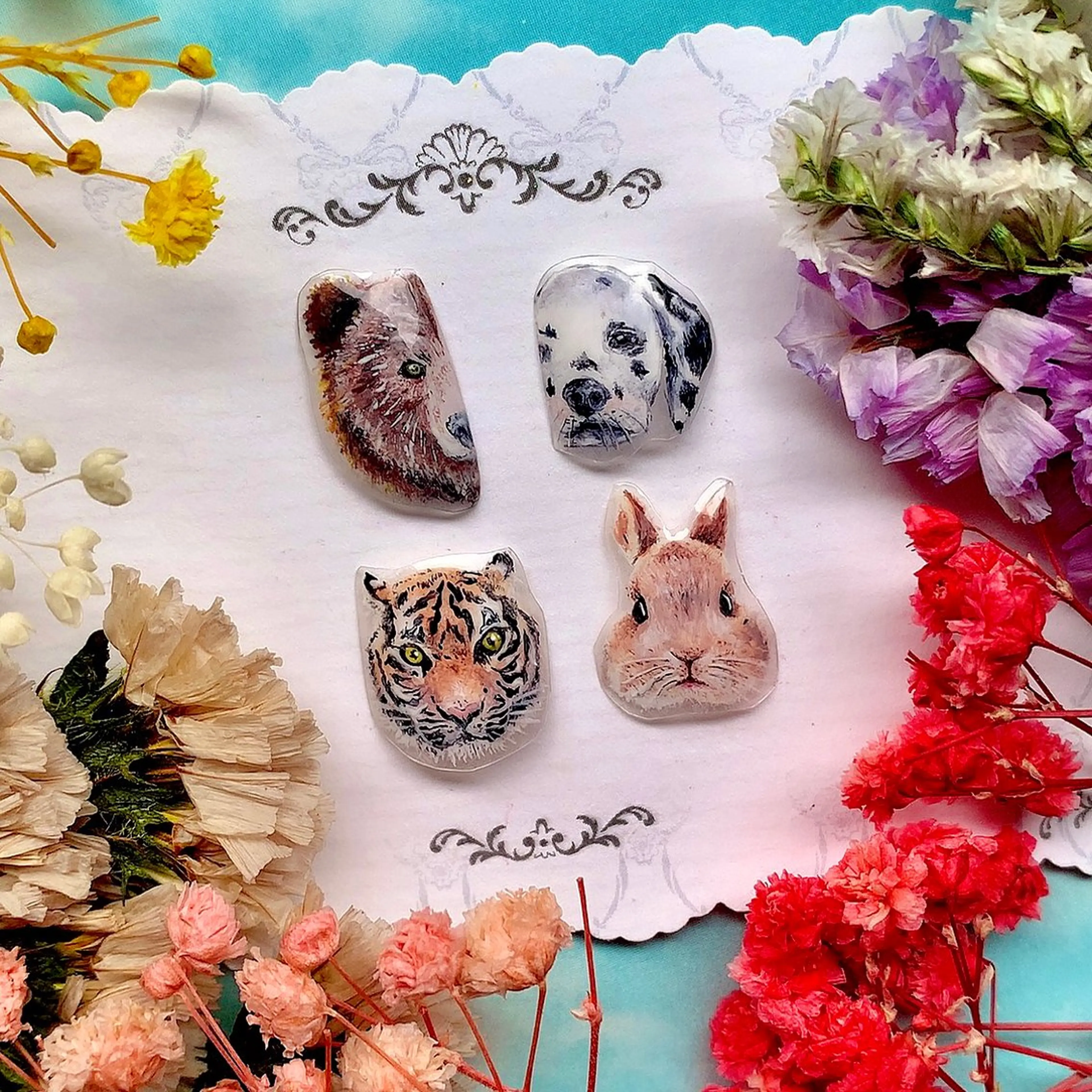 ネイル アートネイル シェアサロンLei.g(レイジー)所属・3Dアートネイル💗 都築レナのネイルデザイン