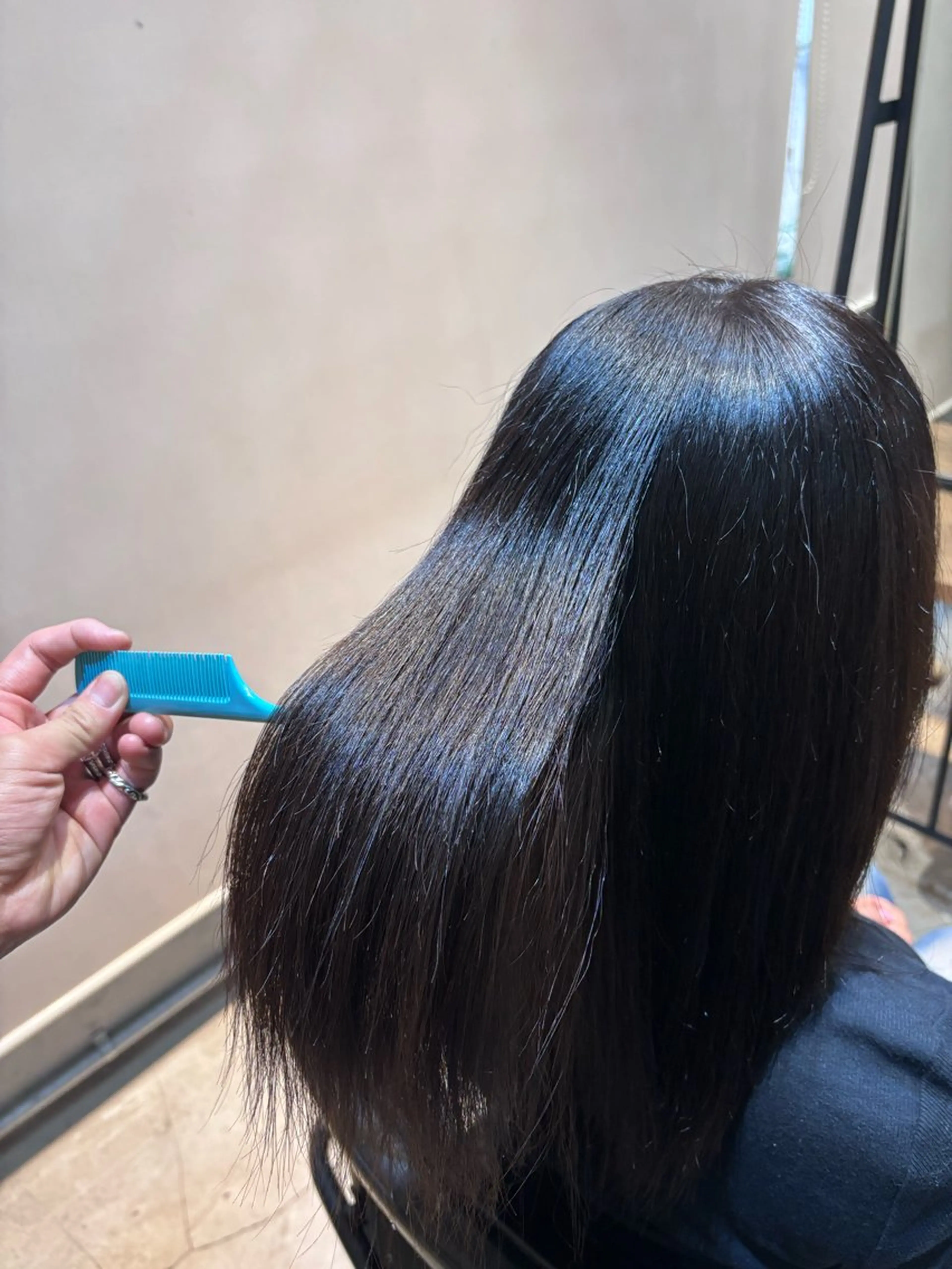 ロング ヘアカラー うる艶/ブラウン🥣 RYOTA🫟のヘアスタイル