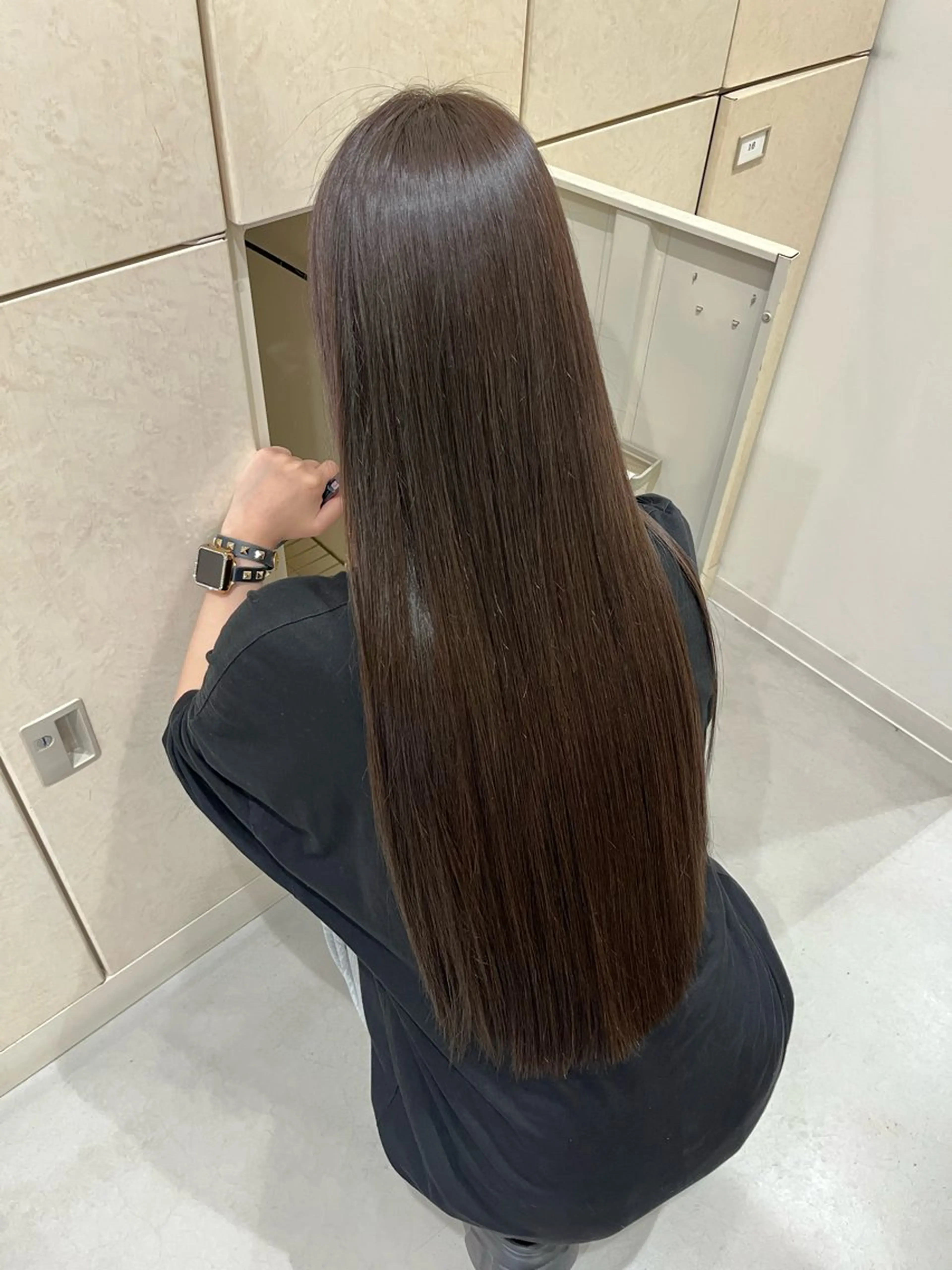 【くせ毛さんオススメ✨】縮毛矯正＋オージュアトリートメントの写真