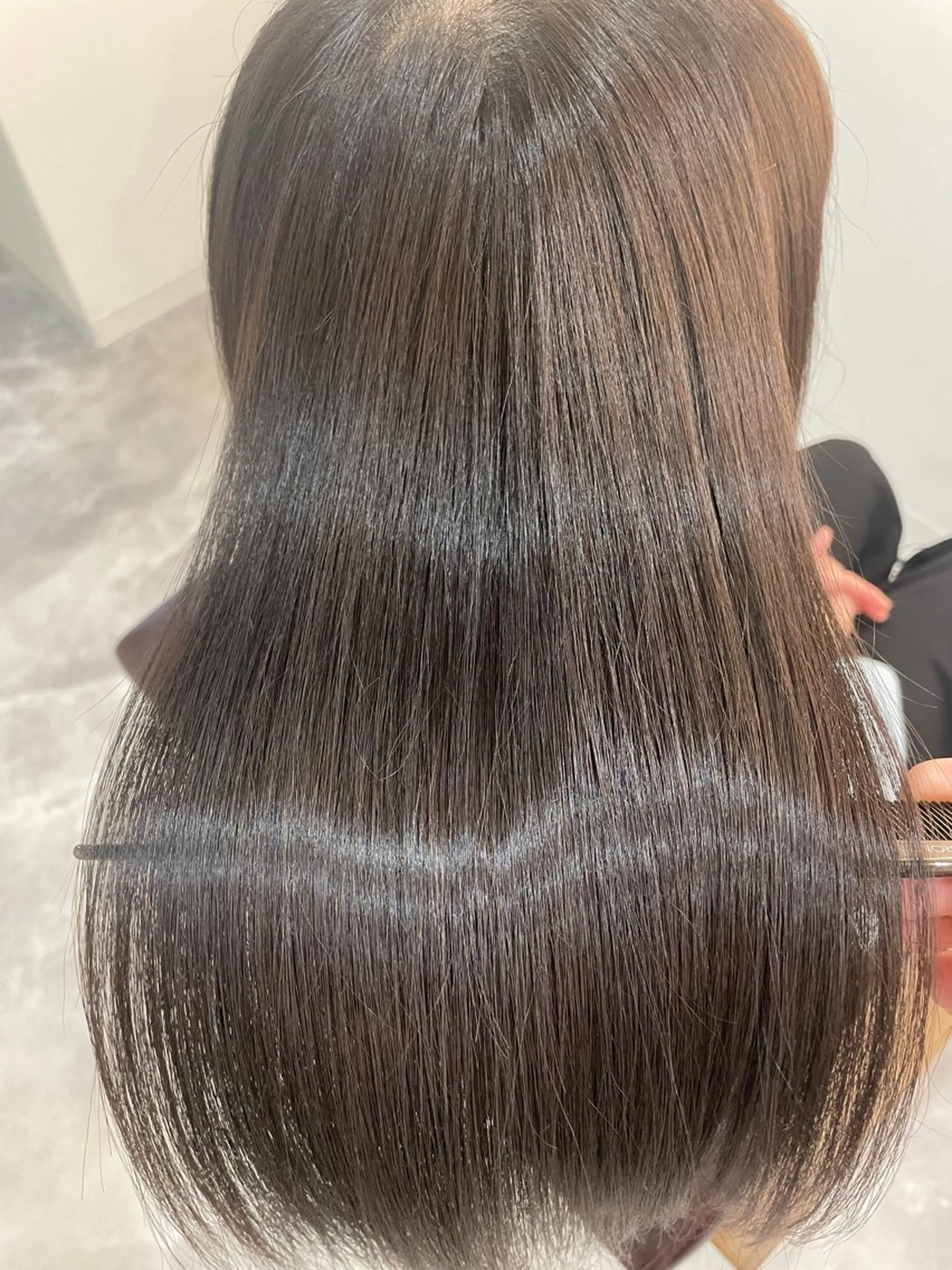 カラー ヘアアレンジ キッズ カット 縮毛矯正 トリートメント 横浜関内髪質改善 re:Magoのヘアスタイル