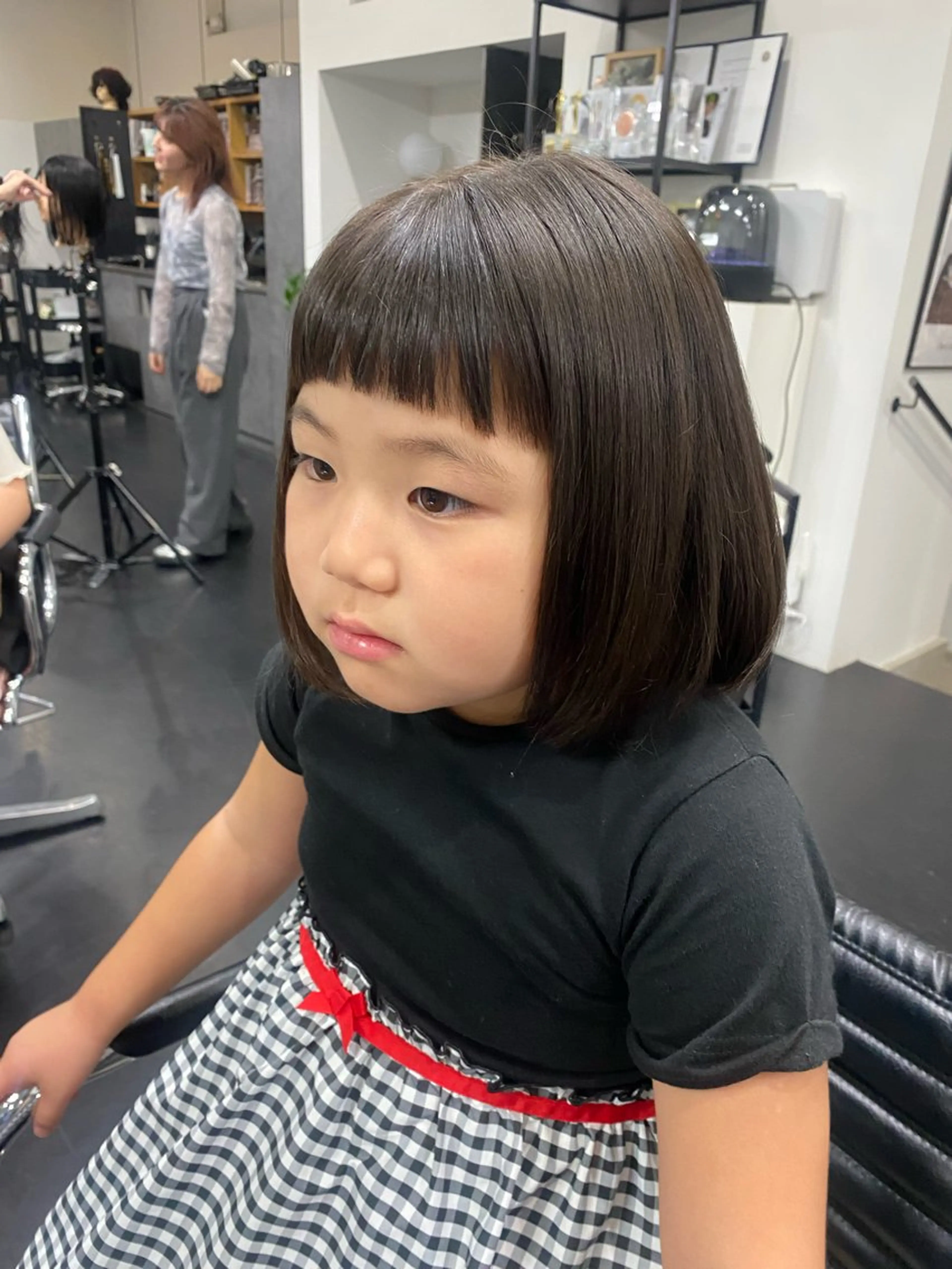 宇野 鈴花のヘアスタイル