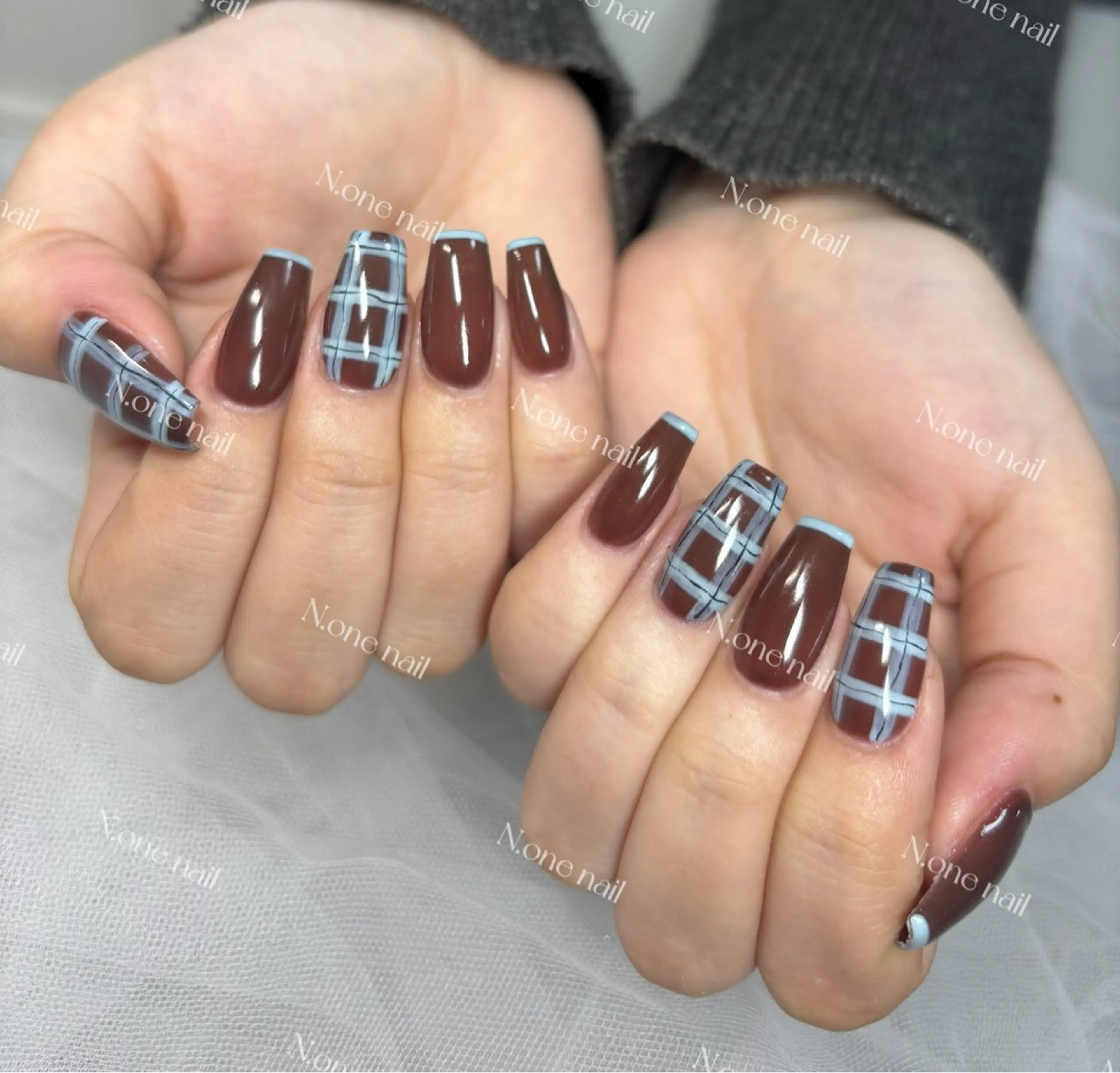 ネイル N.one 🎀ユイ🎀のネイルデザイン