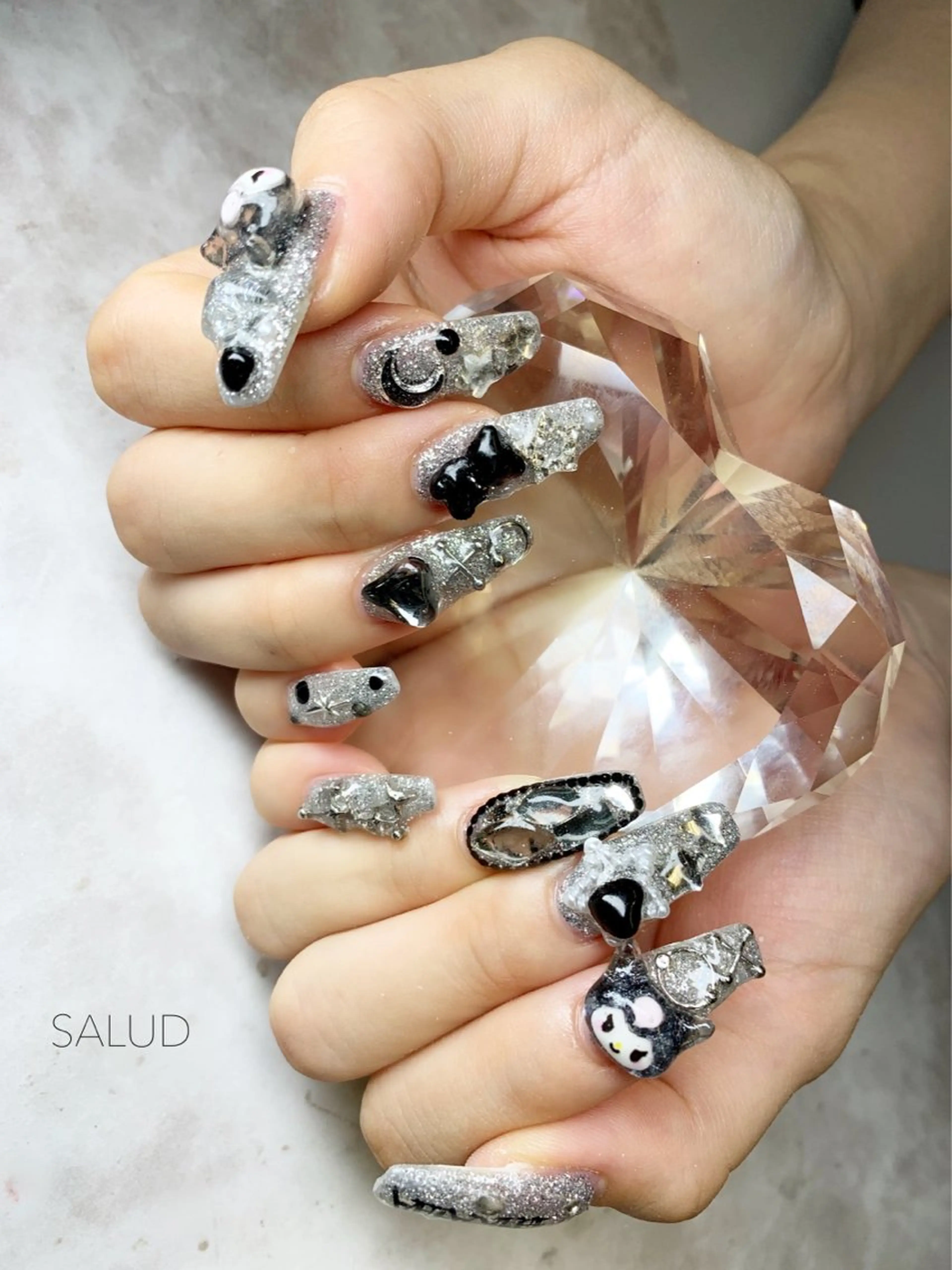 ネイル ハンドネイル Nail Salon SALUDのネイルデザイン
