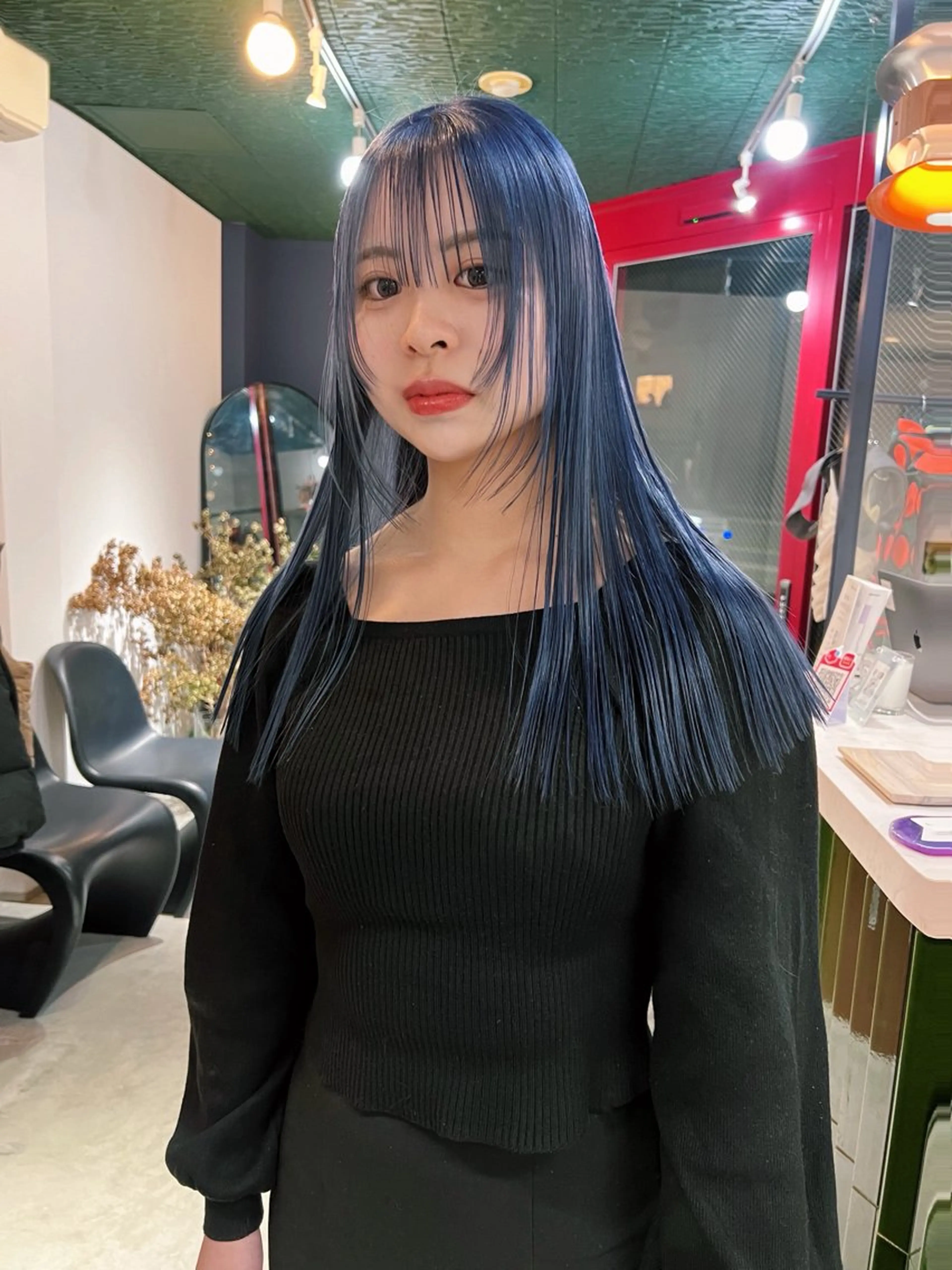 ロング カラー 🧡色落ちまで2度綺 麗なカラー🧡ヨシキのヘアスタイル