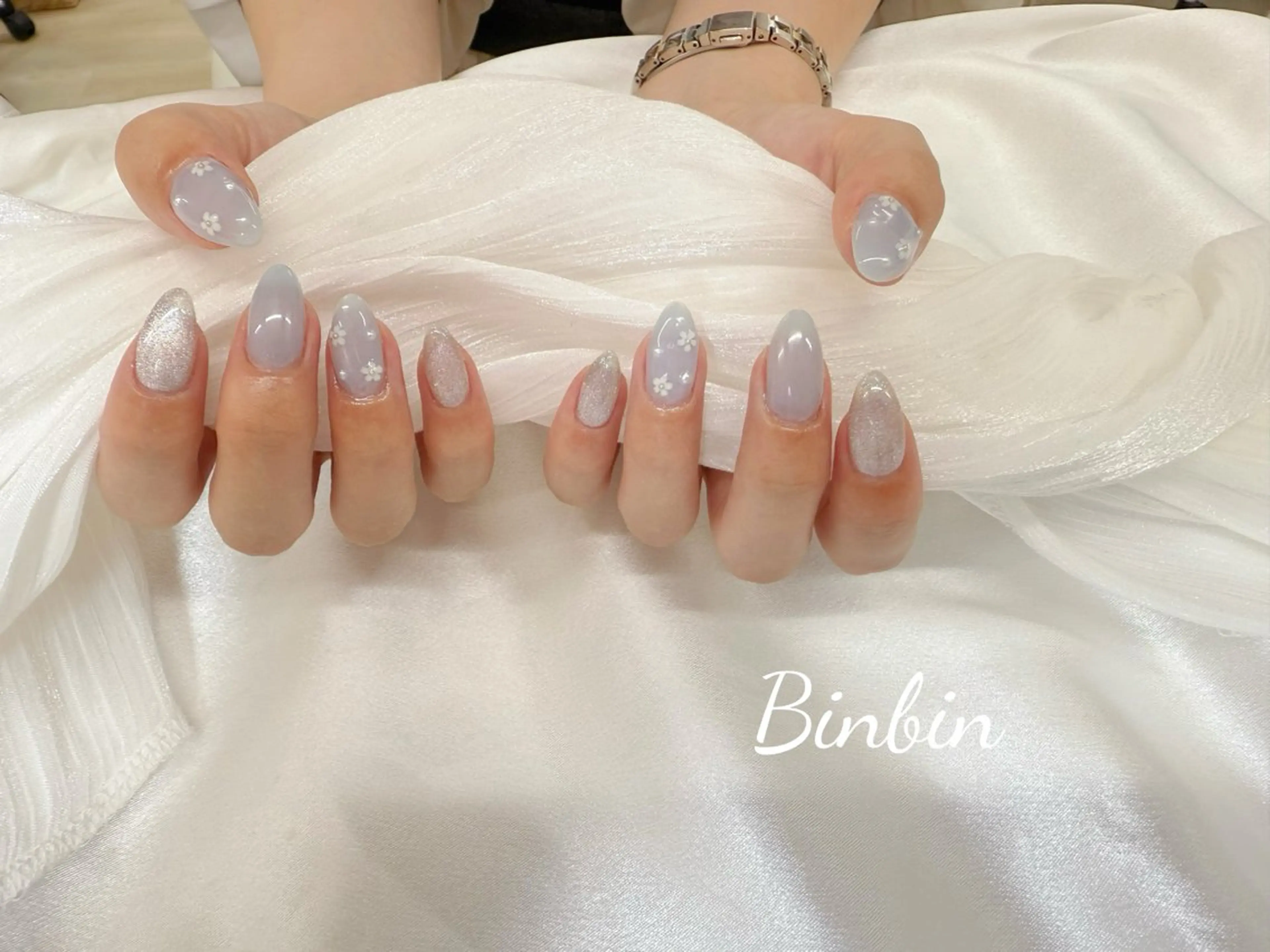 ネイル ハンドネイル ハンドケア 閨匠ビューティサロン 新橋店♡BinBinのネイルデザイン