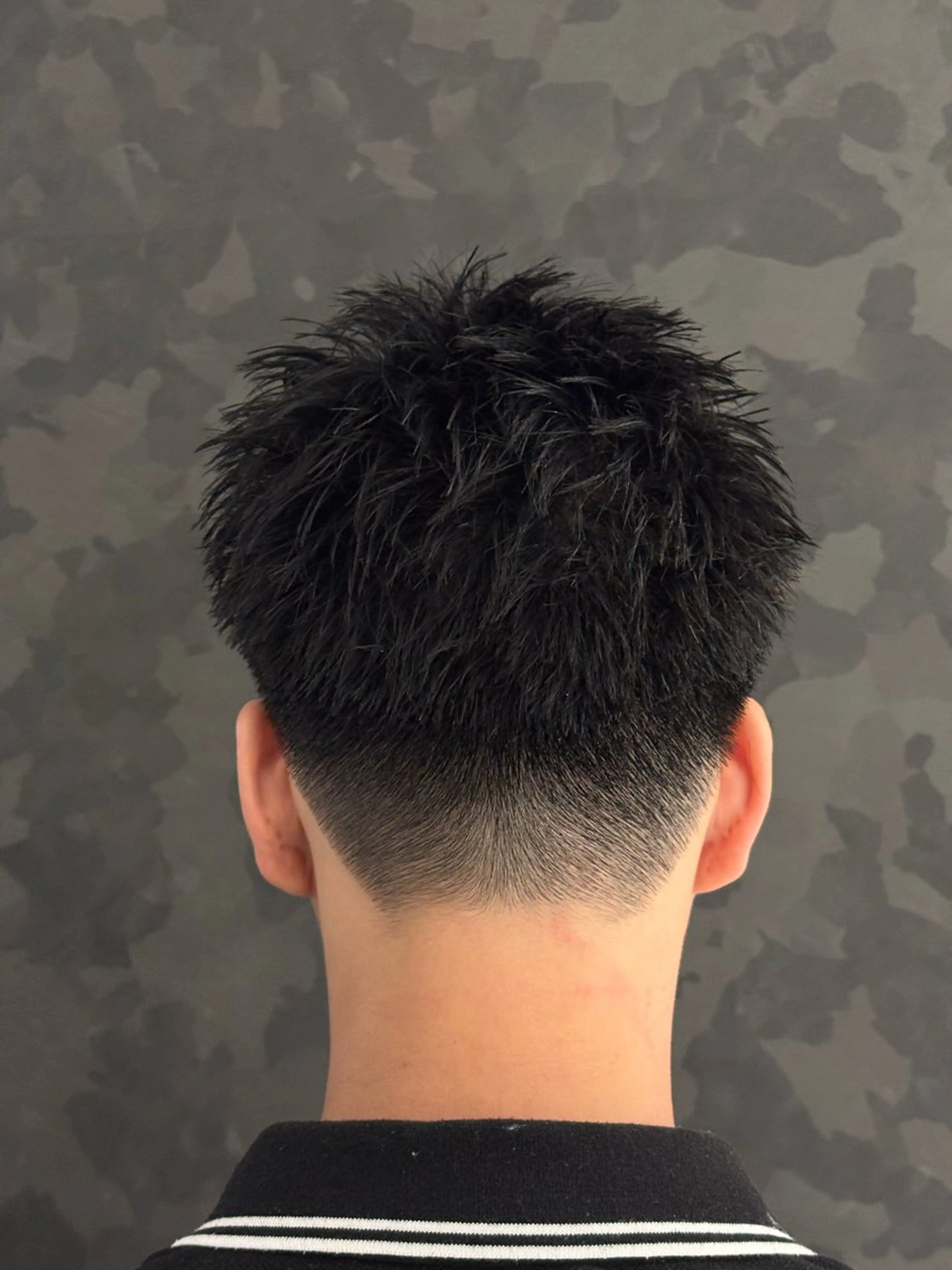 ショート メンズ ヒロ銀座バーバーショップ難波店所属・塩崎 仁彦のヘアスタイル
