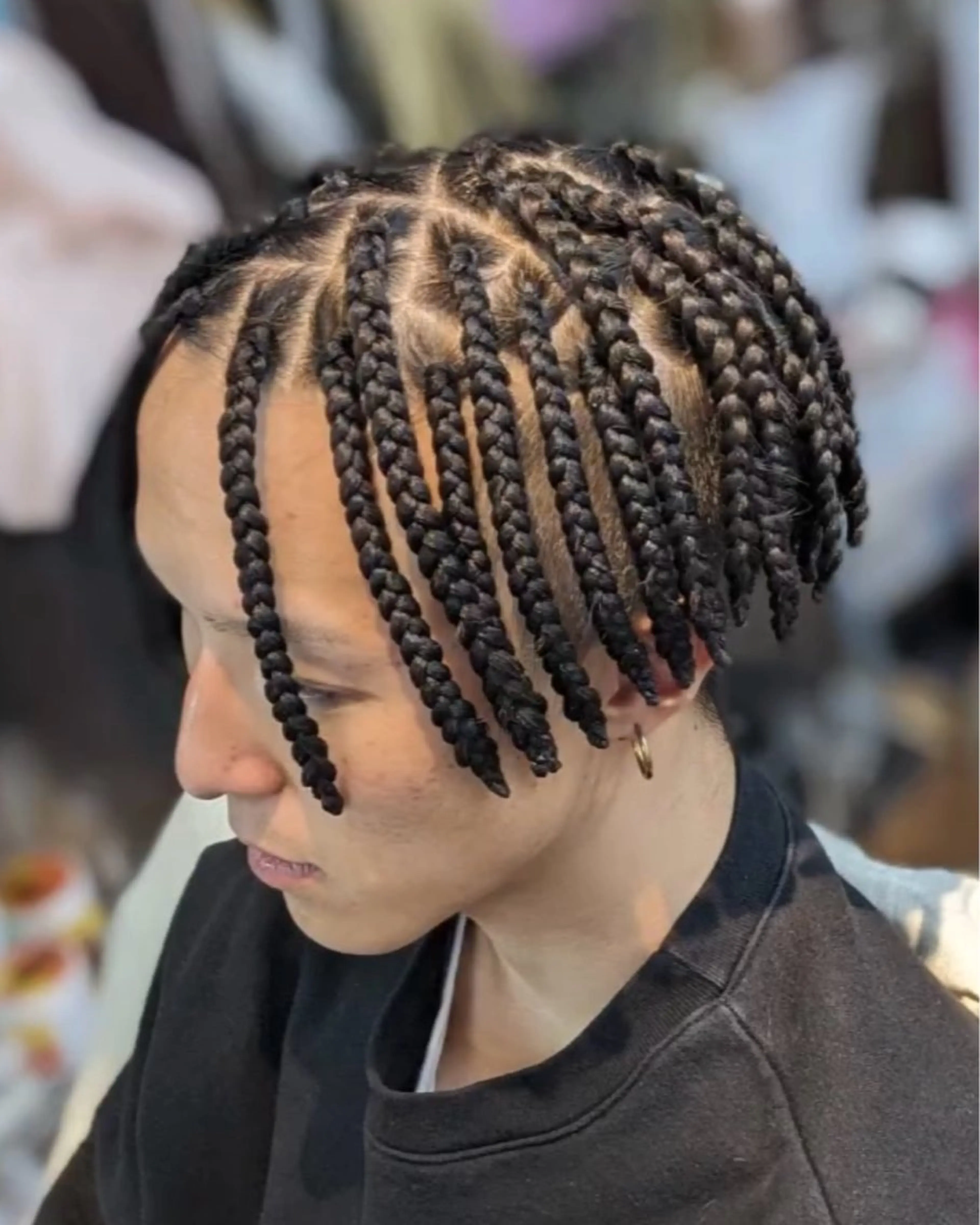 ブレイズヘアーの写真