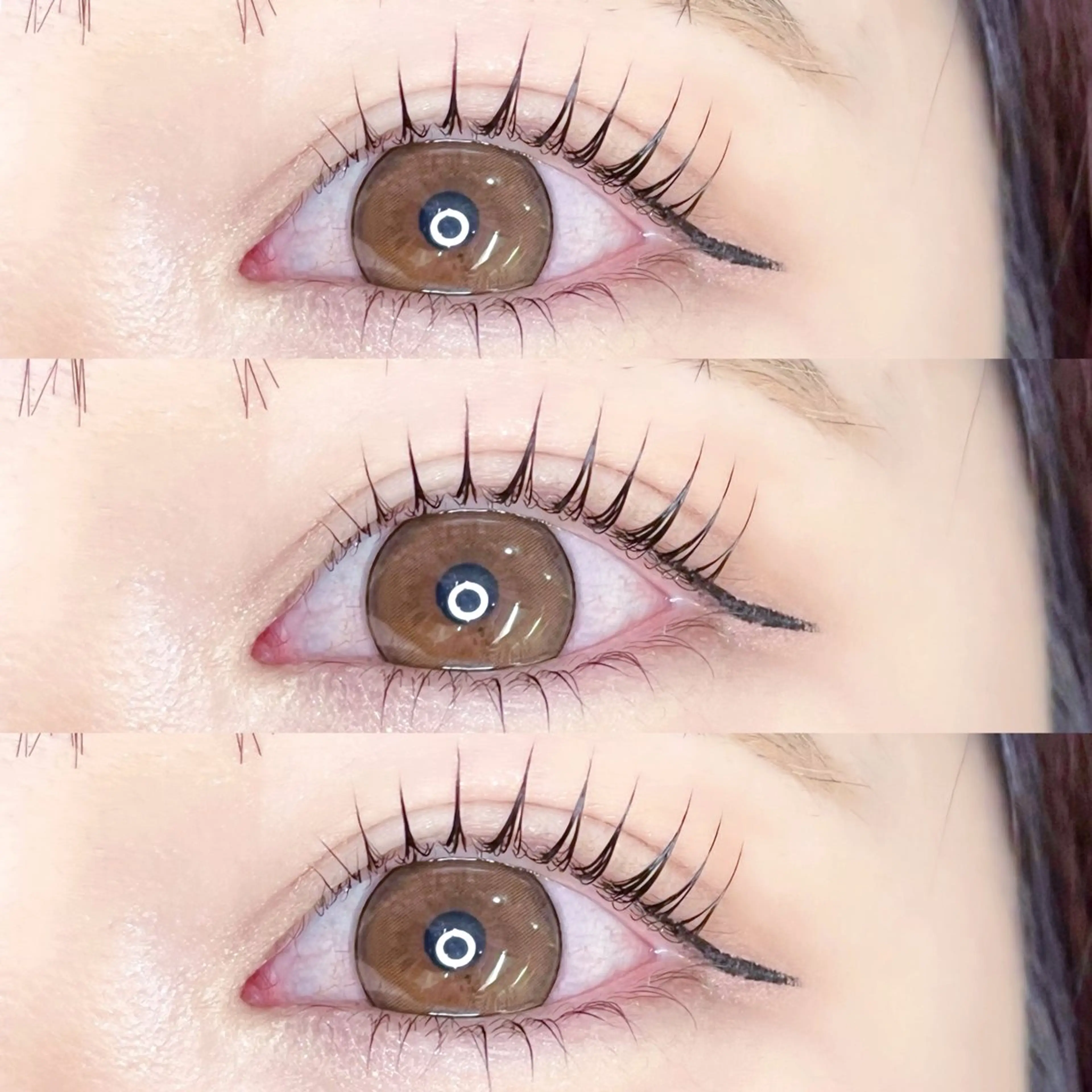 マツエク・マツパ パリジェンヌラッシュリフト マツパ ゆいな 💖のマツエク・マツパデザイン