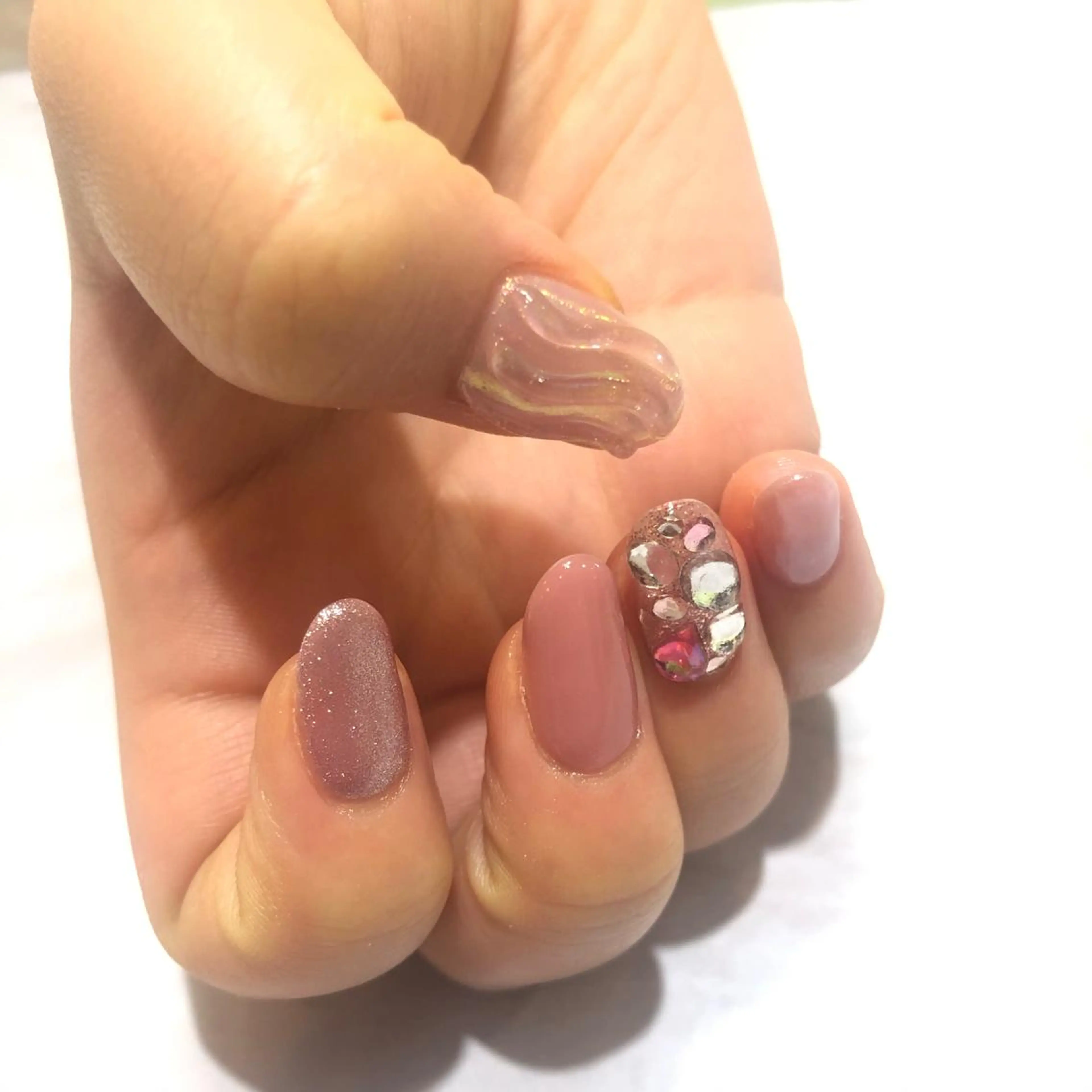 ネイル 自由が丘✳︎奥沢 nail söpöのネイルデザイン