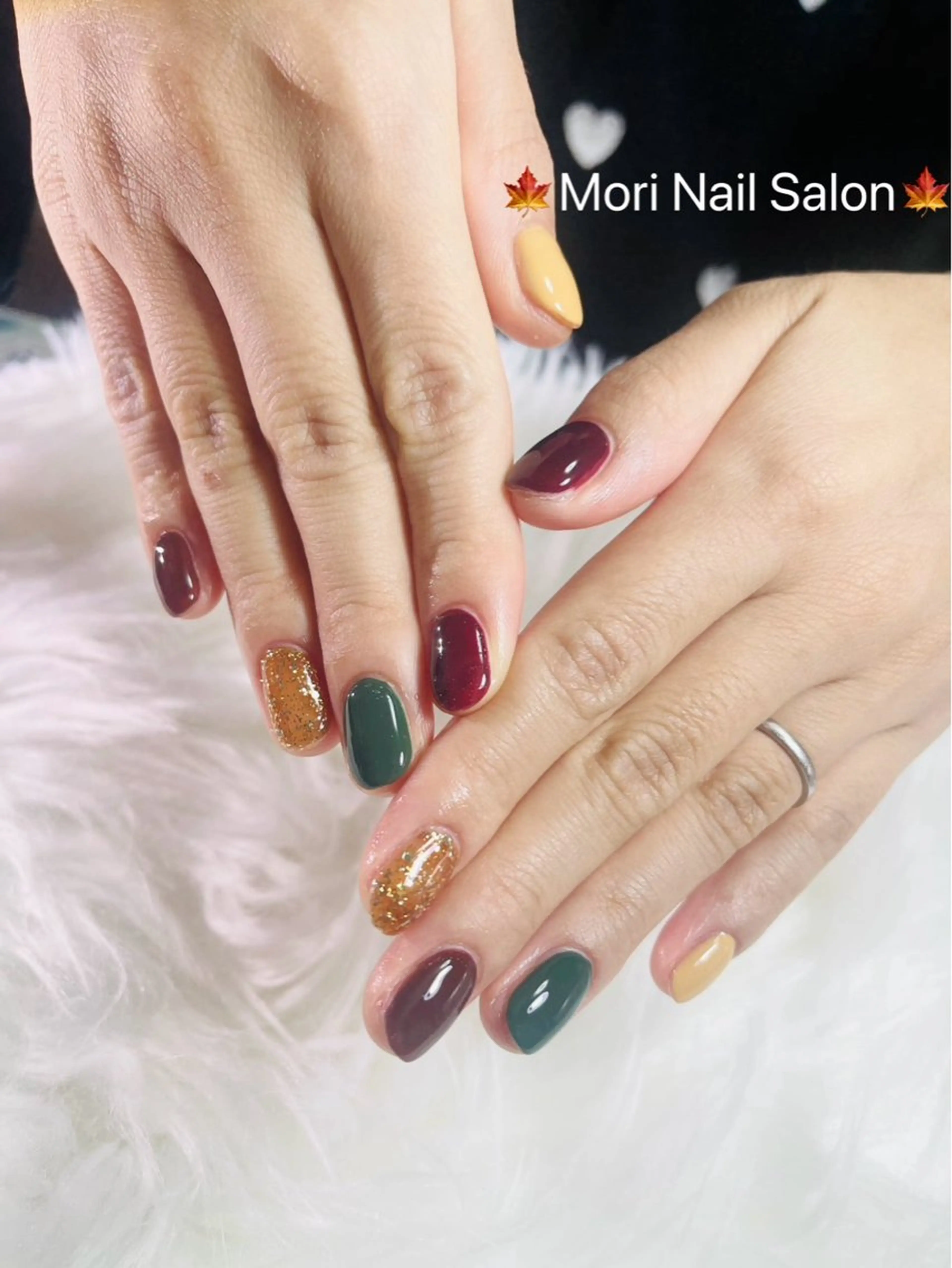 ネイル ハンドネイル MORI ネイル SALONのネイルデザイン