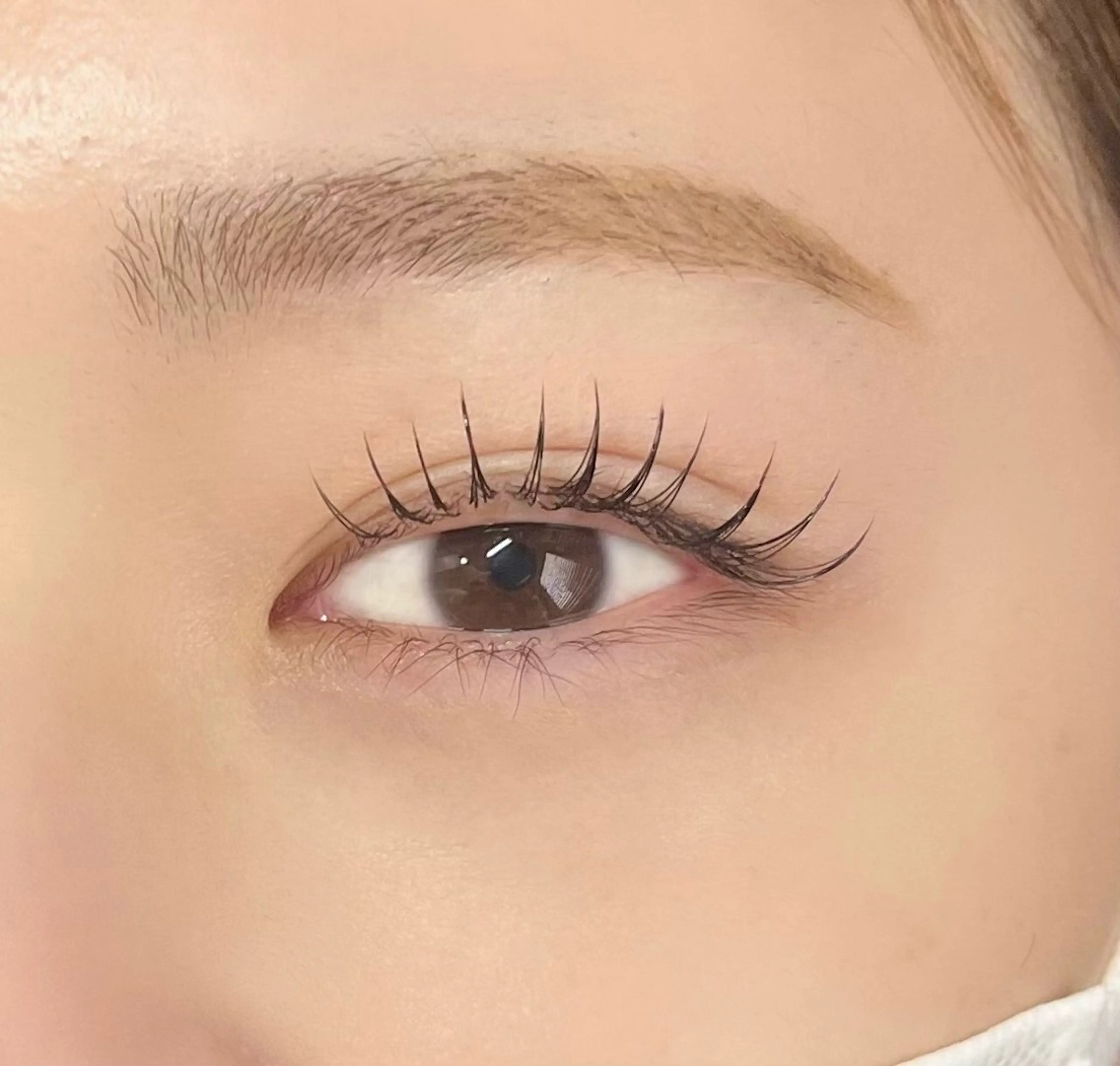 フラットラッシュ80本 (オフ込み)  75分    予約リクエストでご希望の日時をお送りくださいの写真