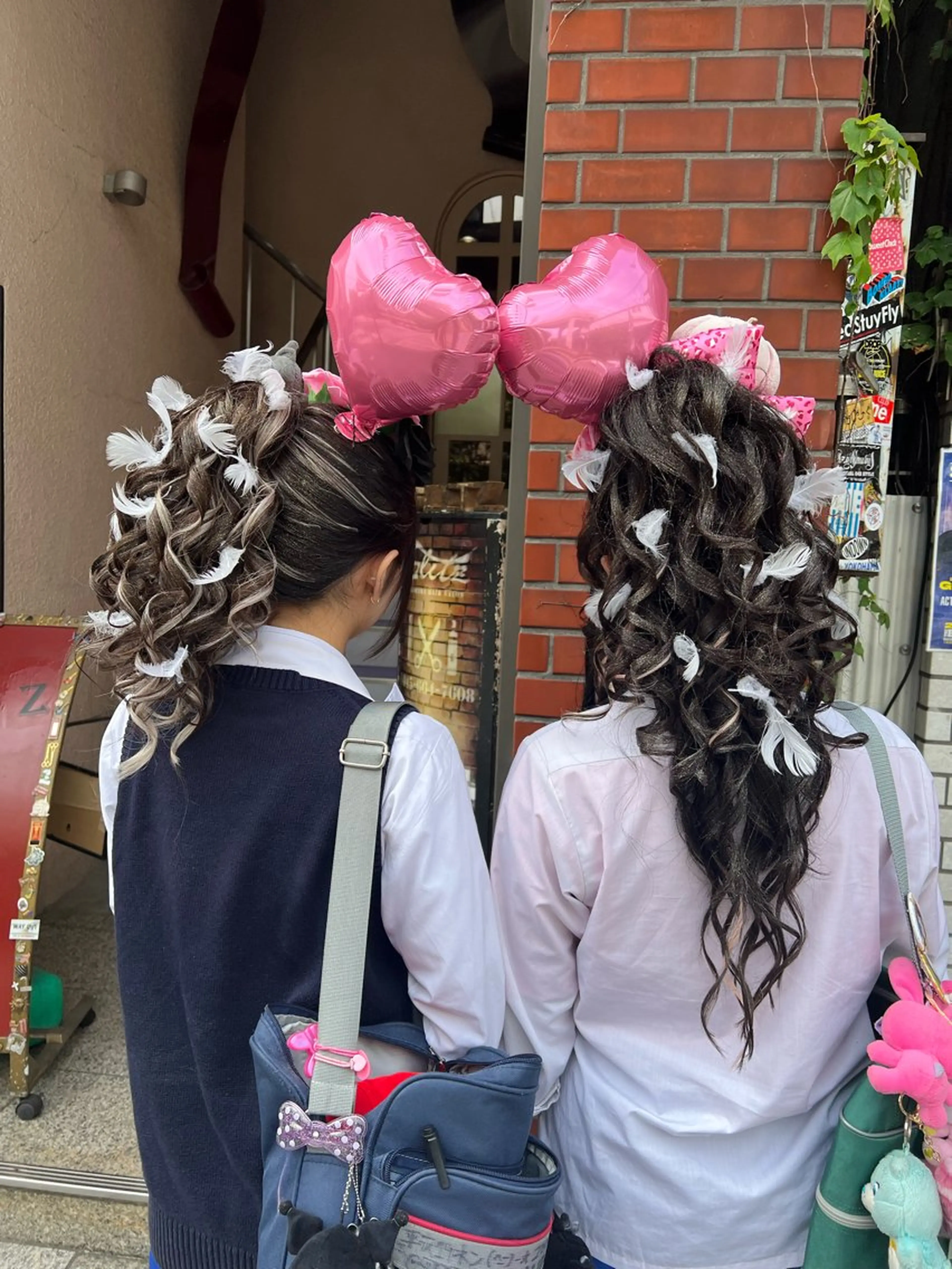 ロング ヘアアレンジ 横浜カットパーマ 特殊/ 平林侑馬のヘアスタイル