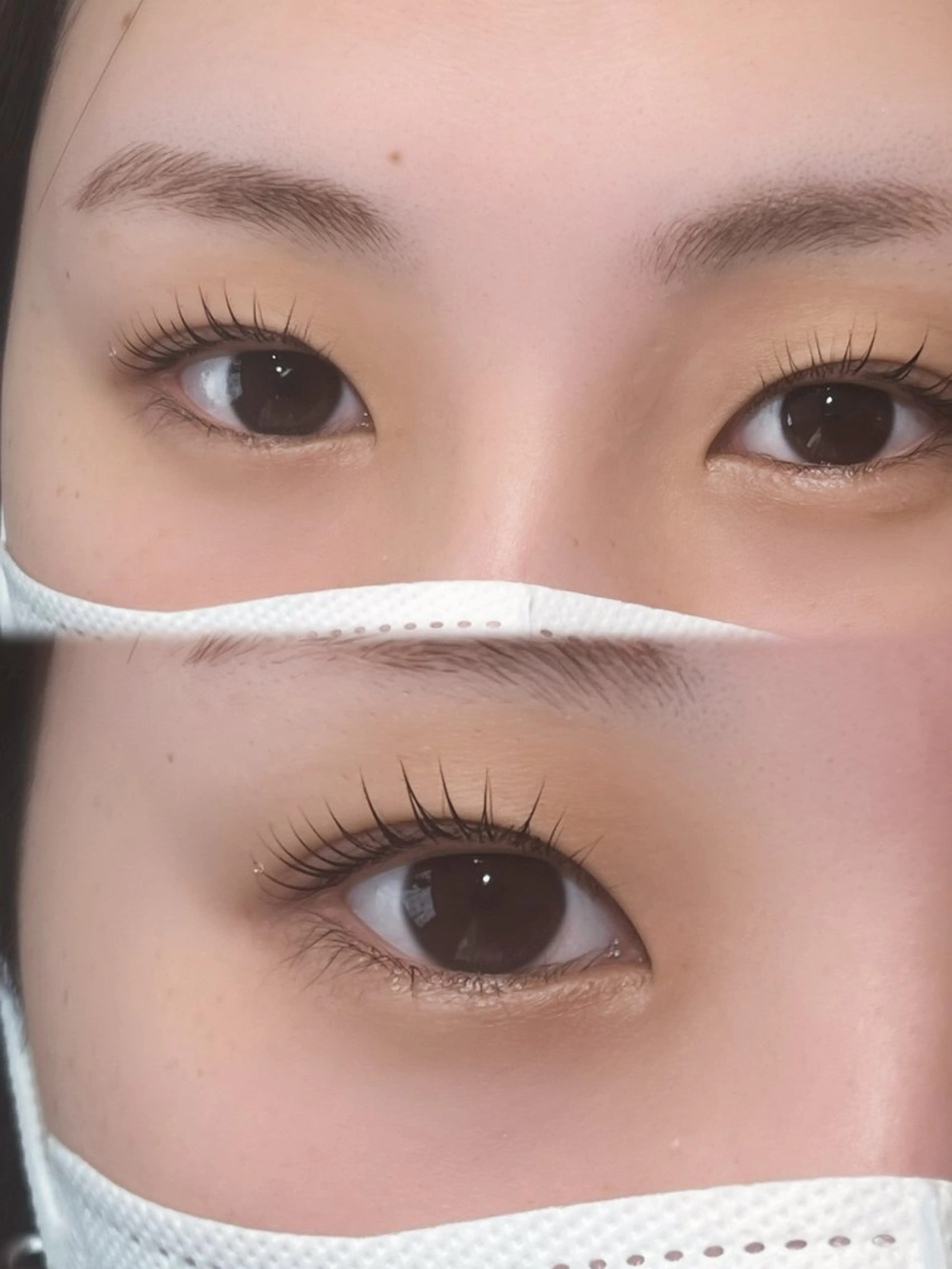 マツエク・マツパ まつげパーマ マツパ Zina博多 An/ マツエク・パーマのマツエク・マツパデザイン