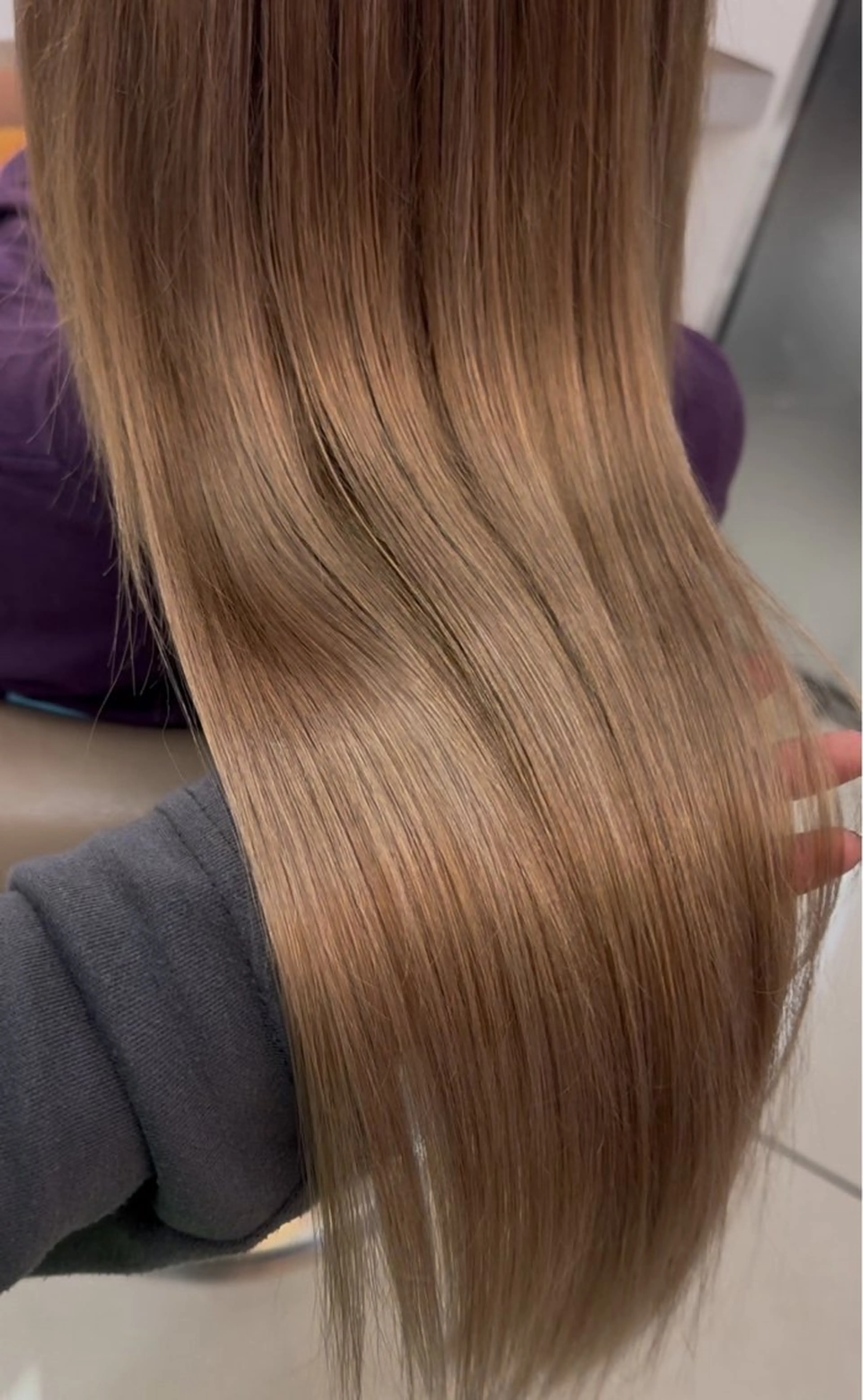 ロング ヘアアレンジ シールエクステ エクステ カット ヘアカラー トリートメント エクステ ヘッドスパ ヘアセット 羽エク指名No1✨️ シールエク🌙しぇるのヘアスタイル