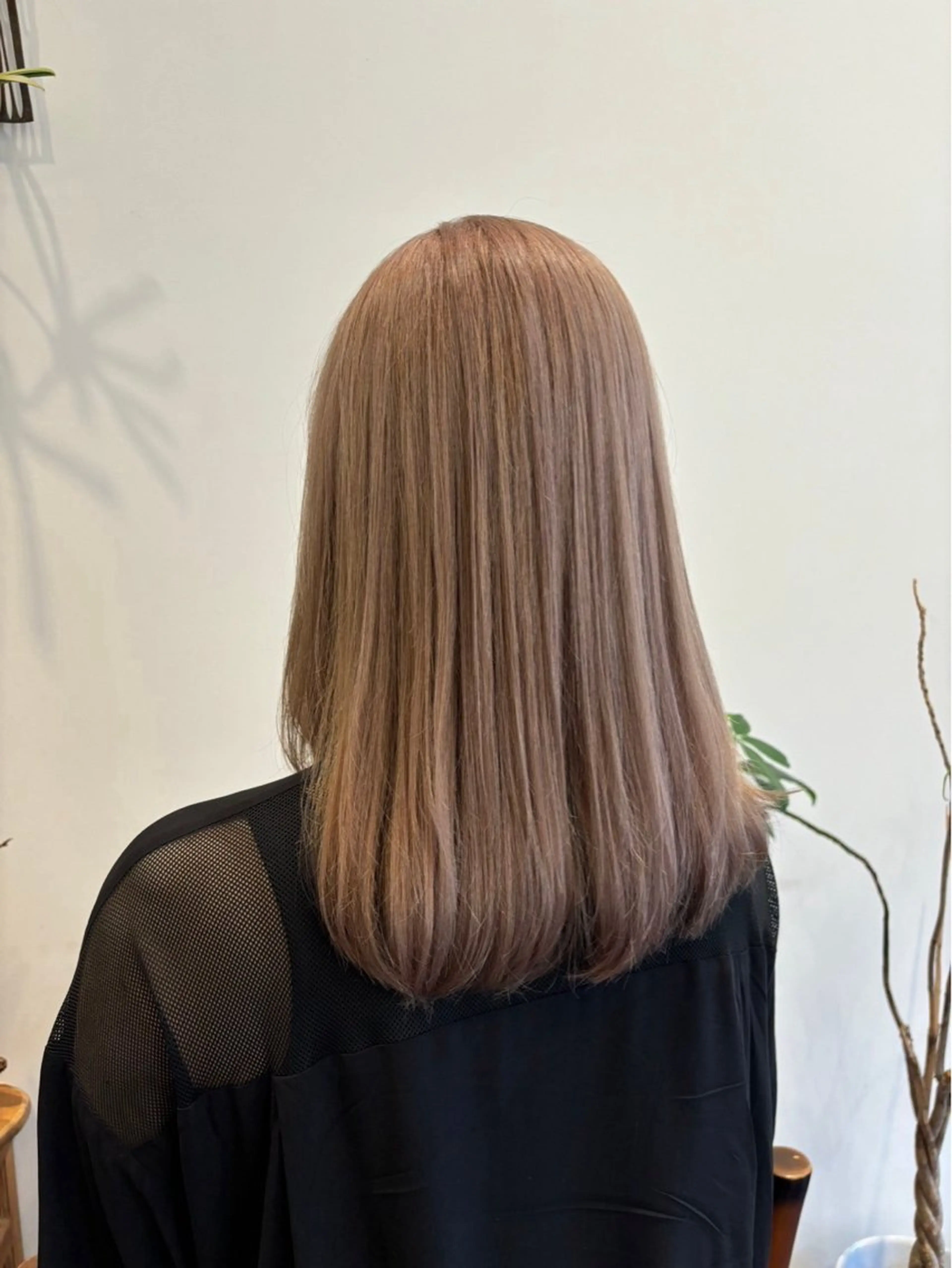 カラー Sizuk ＆LOAのヘアスタイル